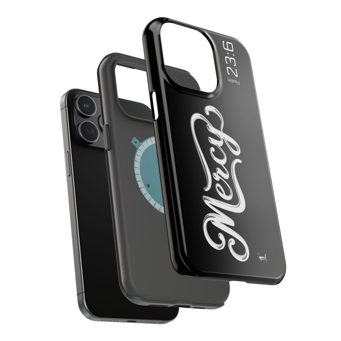 Magnetic Phone Case - Mercy (Black)