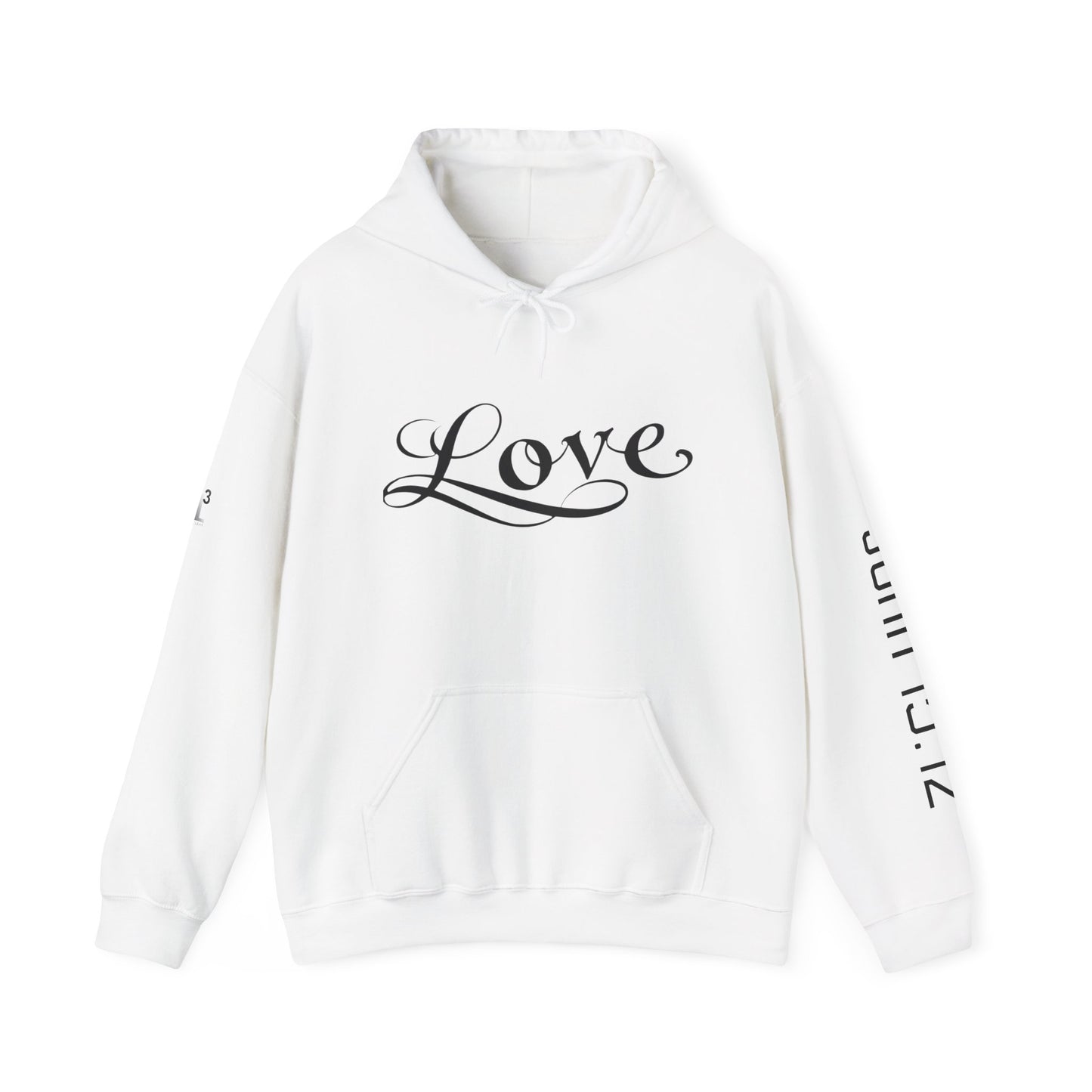 Hooded Sweatshirt - Know God's Love - Religious Christian Apparel