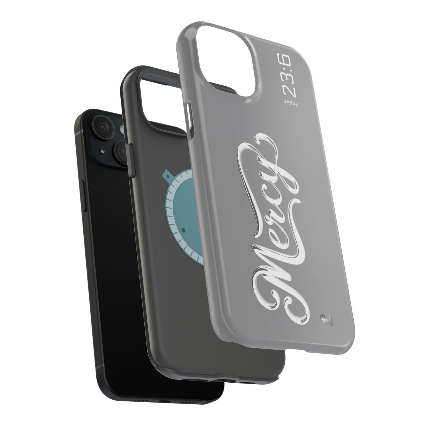 Magnetic Phone Case - Mercy (Grey)