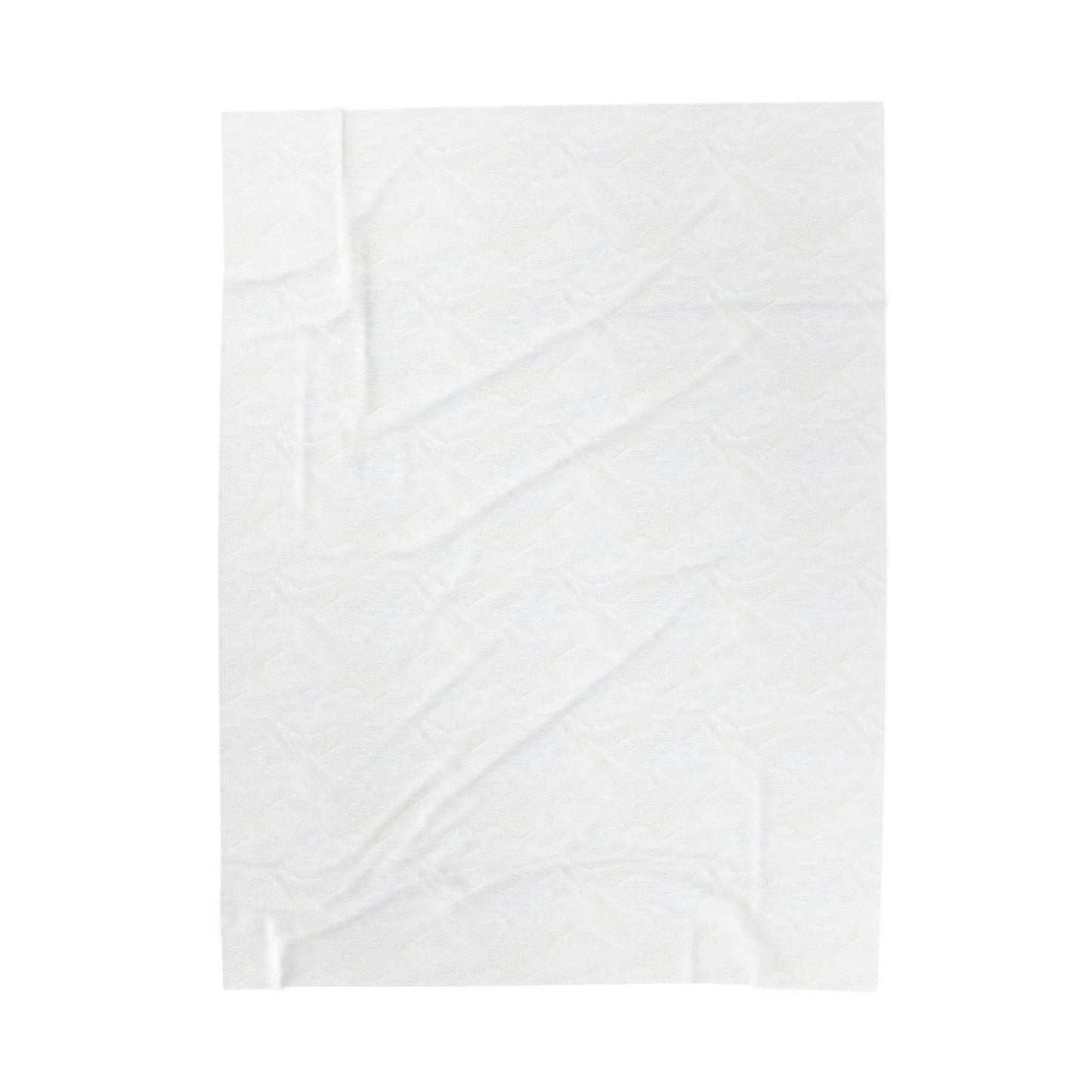 Plush Blanket - You're Enough (White)