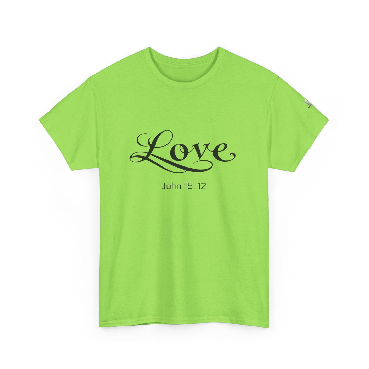 Love Unisex Tee - Religious Christian Apparel