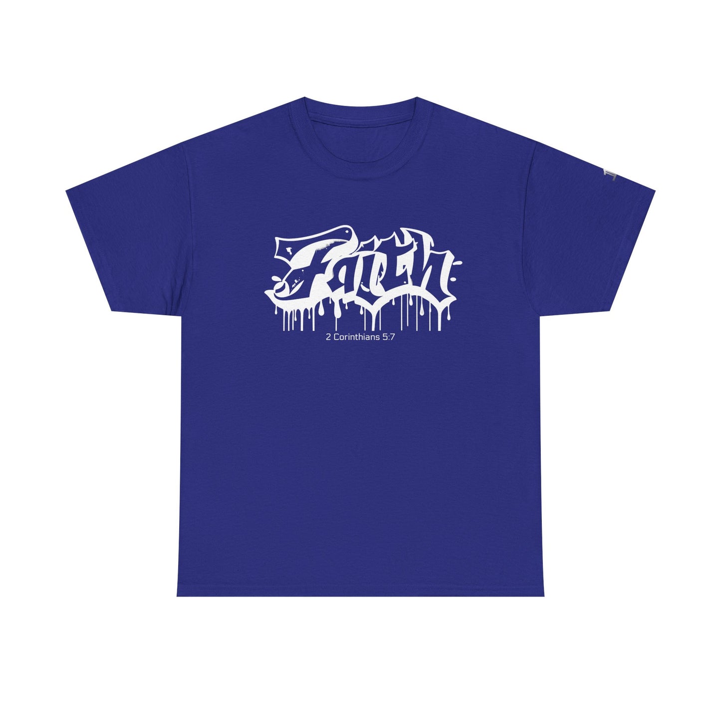 Faith (Graffiti) Unisex Tee - Religious Christian Apparel