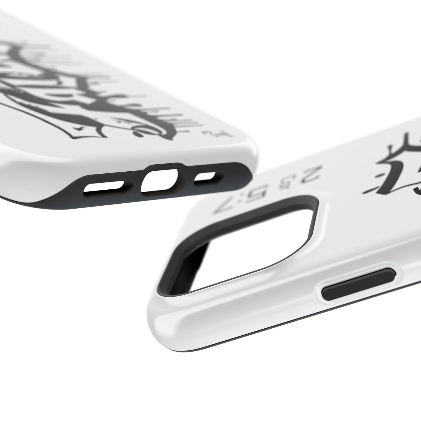 Magnetic Phone Case - Faith (White)