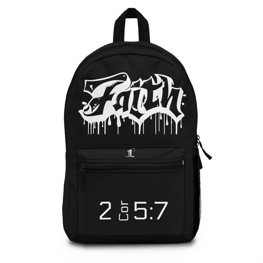 Faith - Backpack (Black)