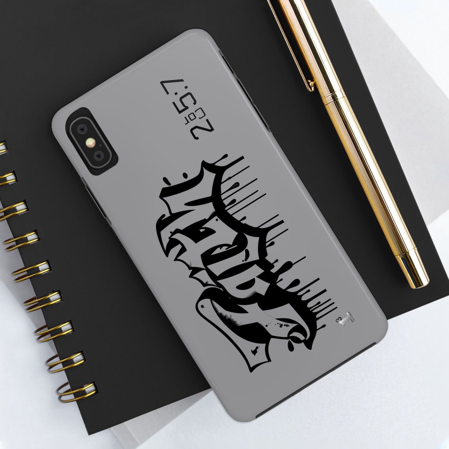 Phone Cases Faith (Grey)