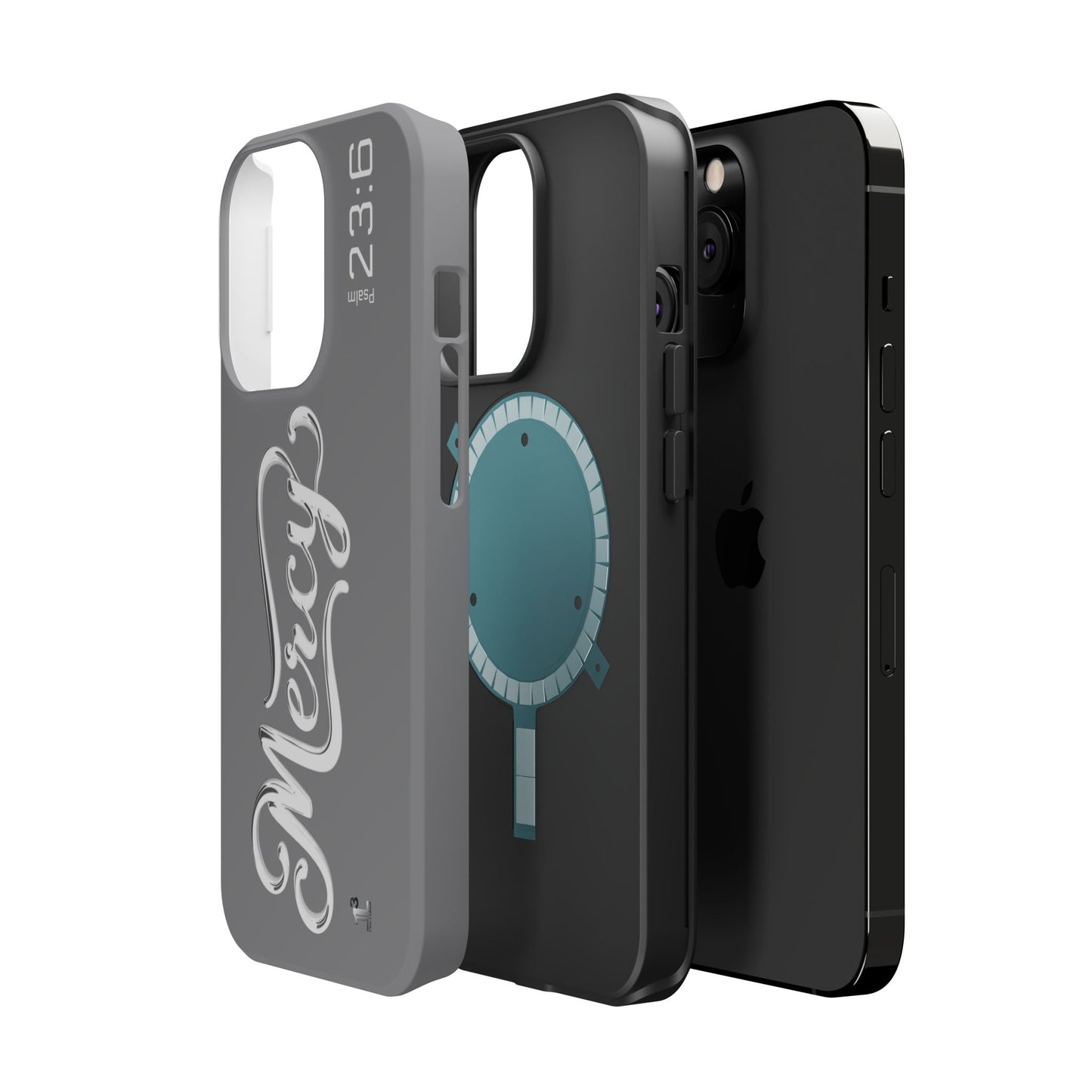 Magnetic Phone Case - Mercy (Grey)