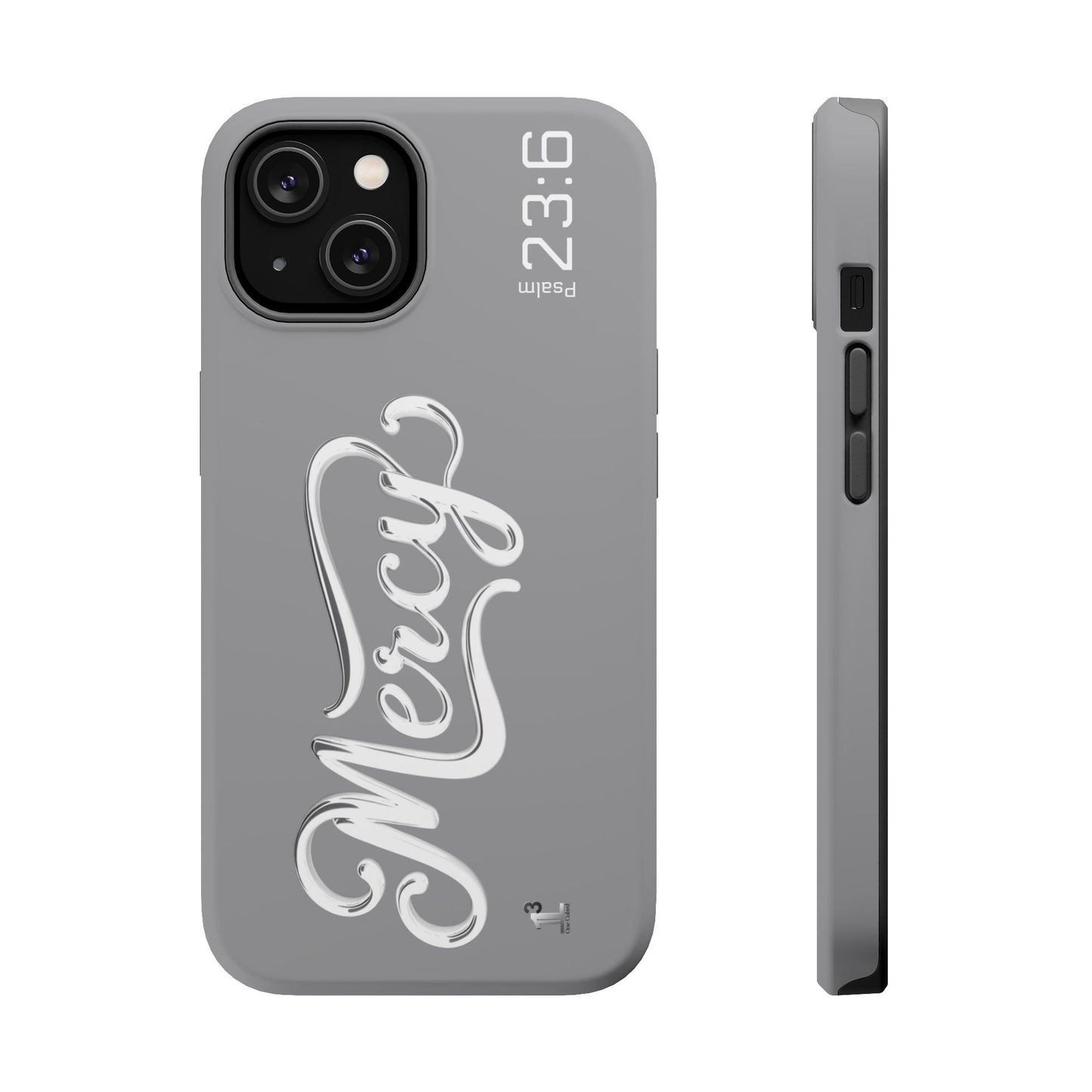 Magnetic Phone Case - Mercy (Grey)