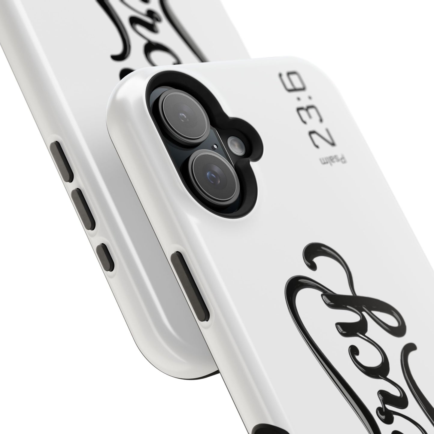 Magnetic Phone Case - Mercy (White)