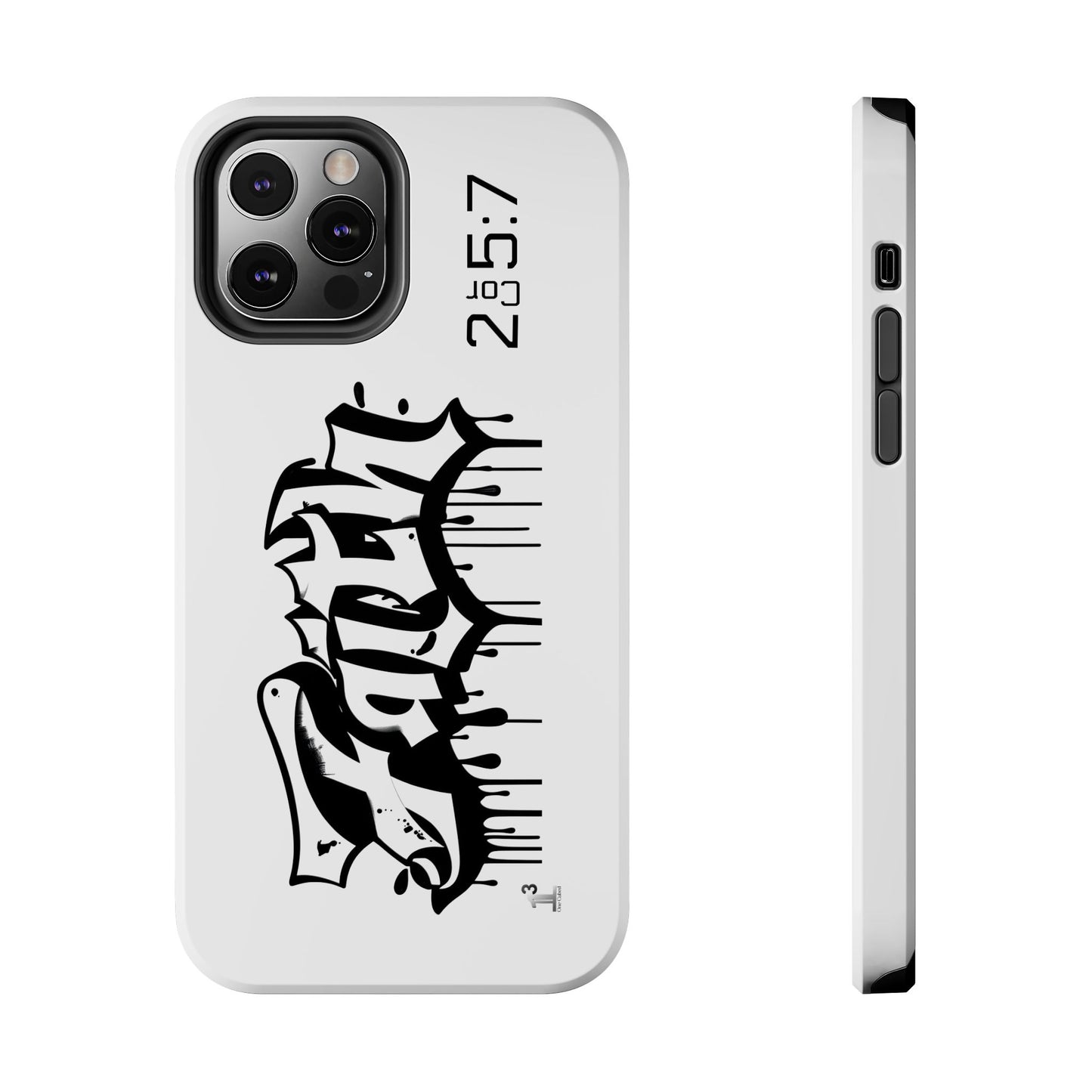 Phone Cases Faith (White)