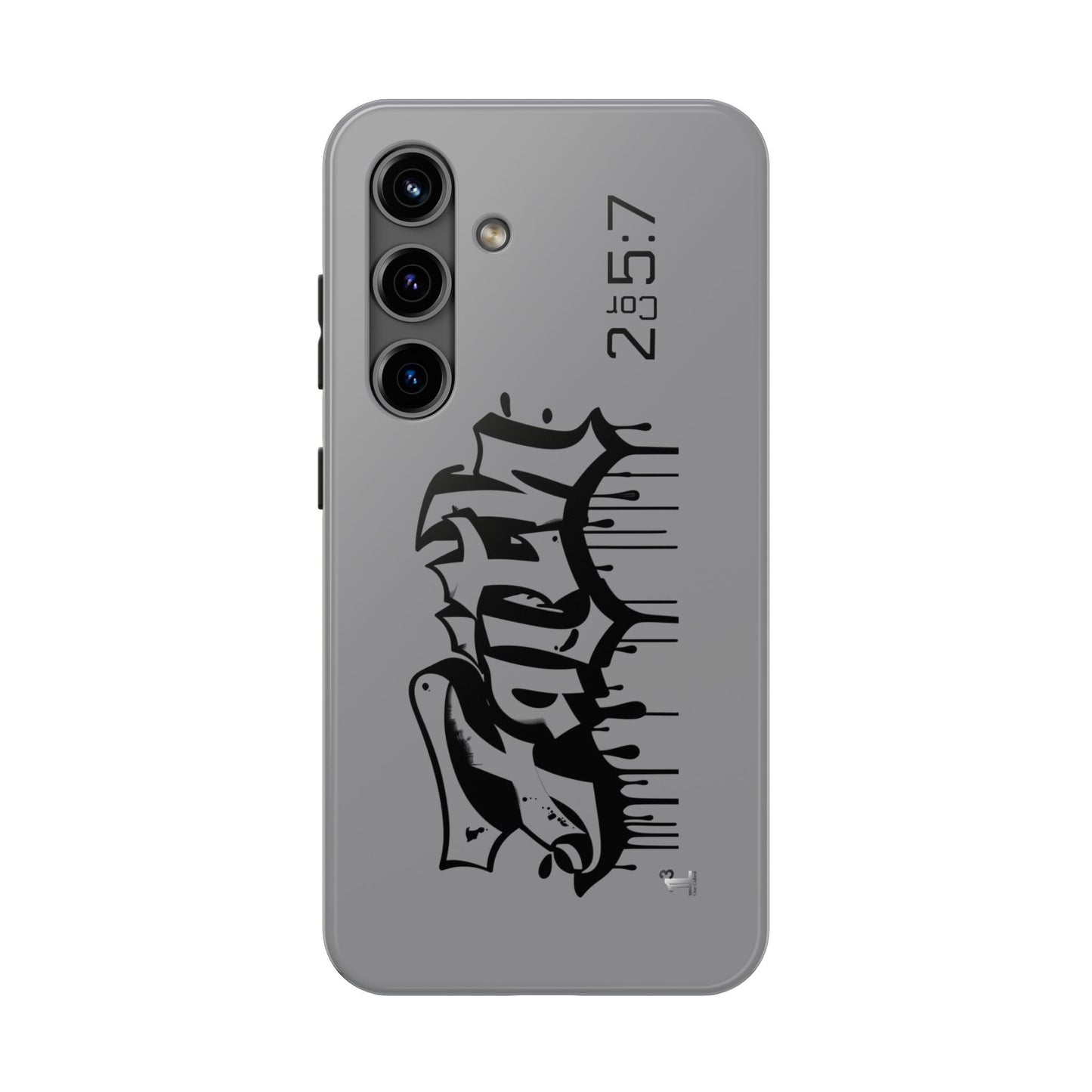 Phone Cases Faith (Grey)