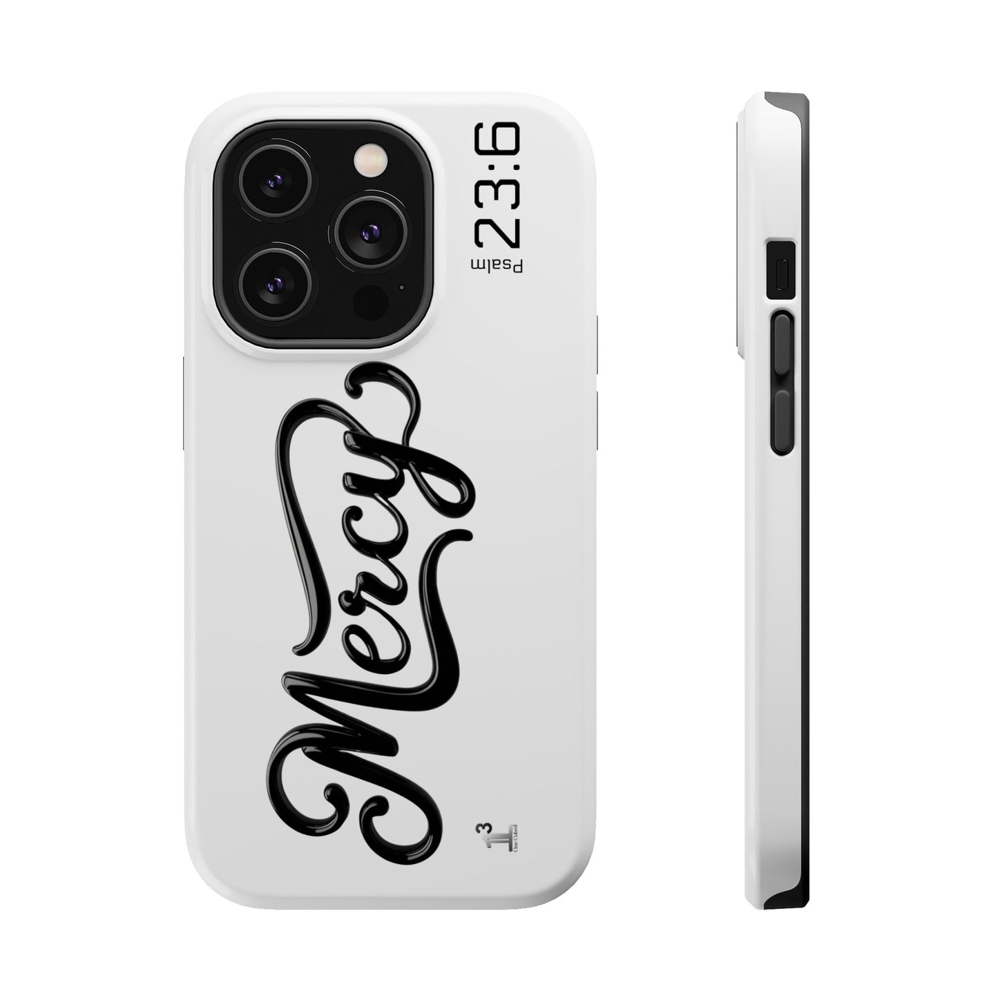 Magnetic Phone Case - Mercy (White)