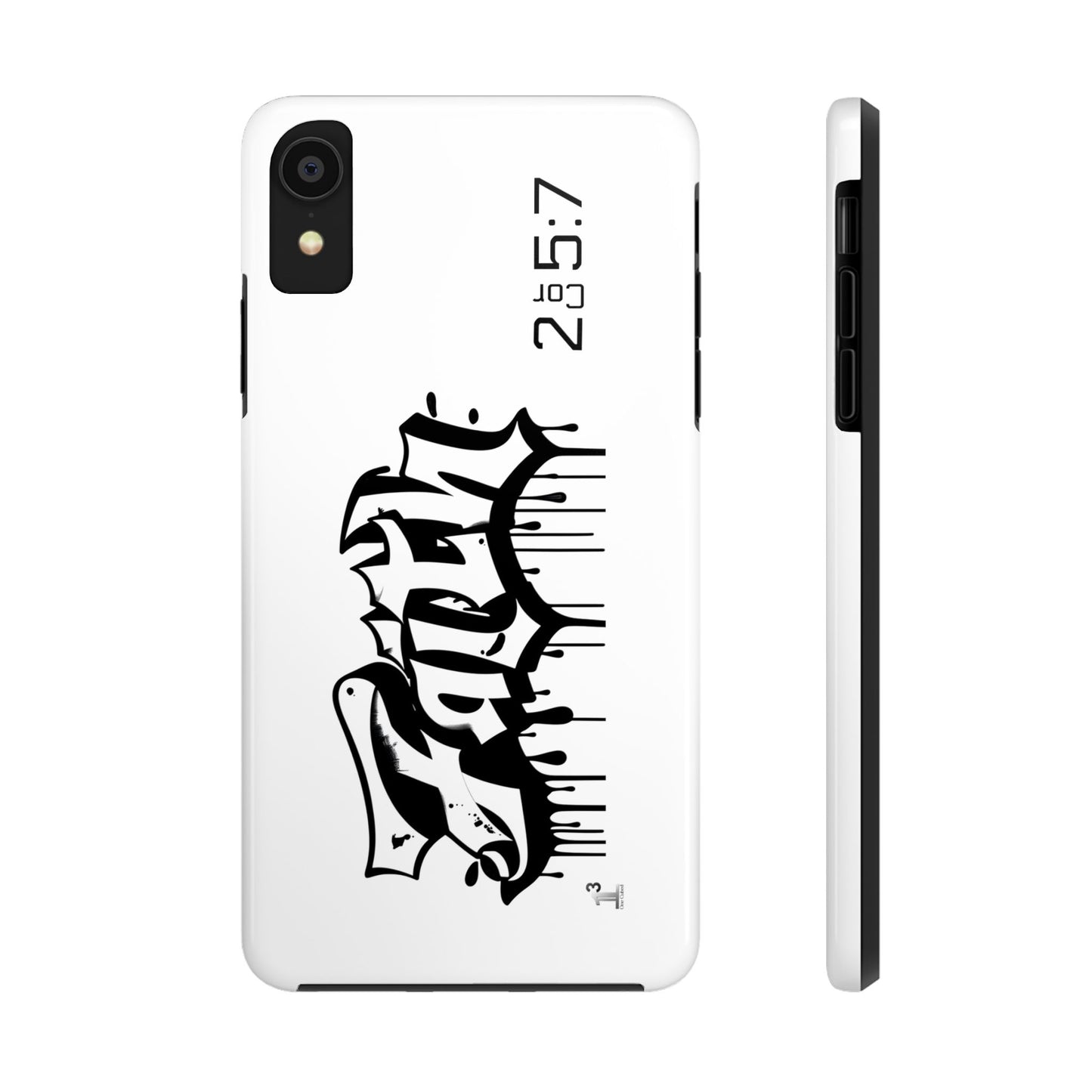 Phone Cases Faith (White)