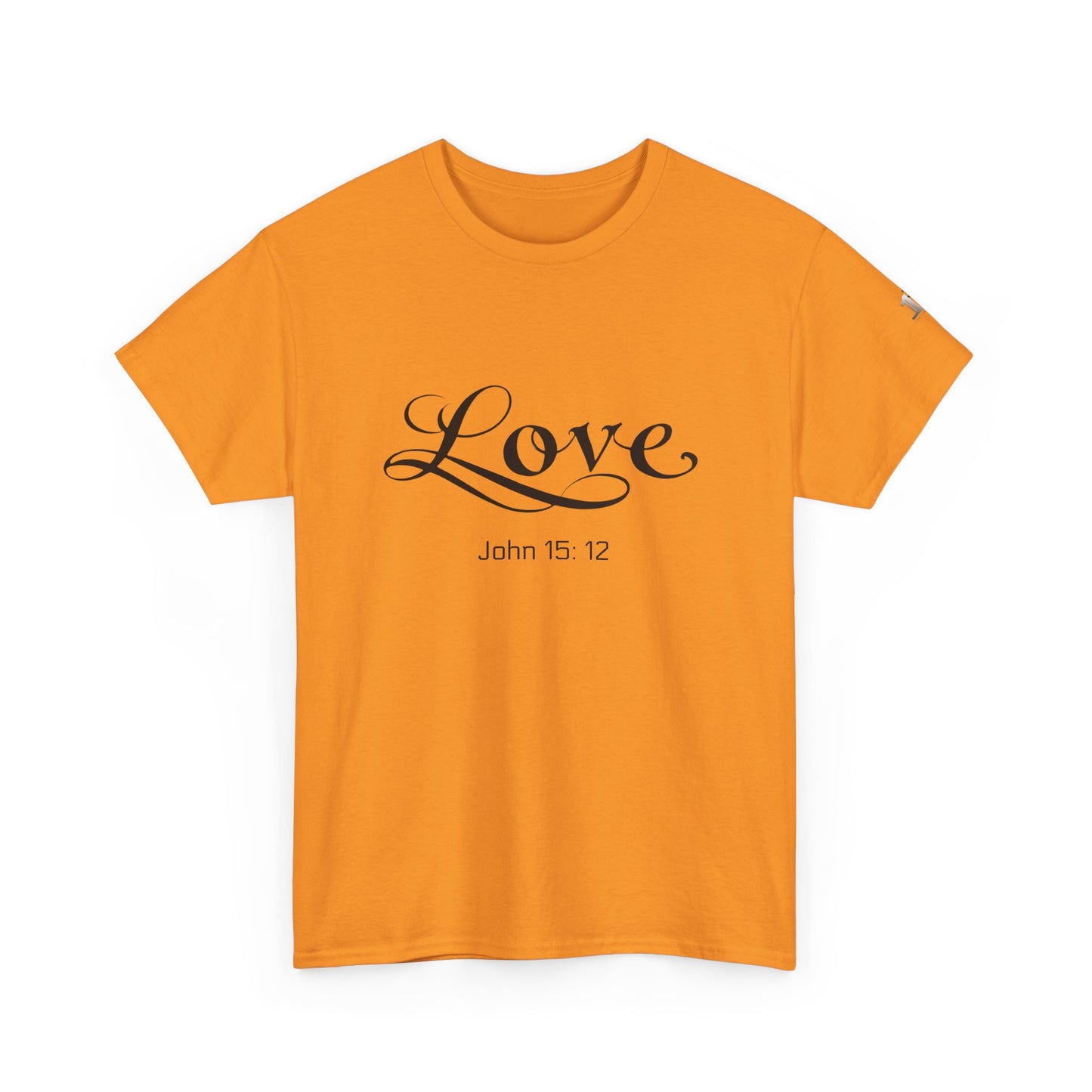 Love Unisex Tee - Religious Christian Apparel