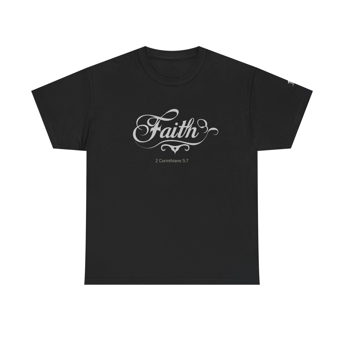 Faith Unisex Tee - Religious Christian Apparel