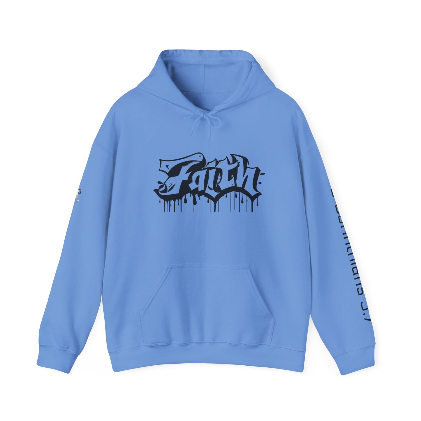 Wear Your Faith - Hooded Sweatshirt