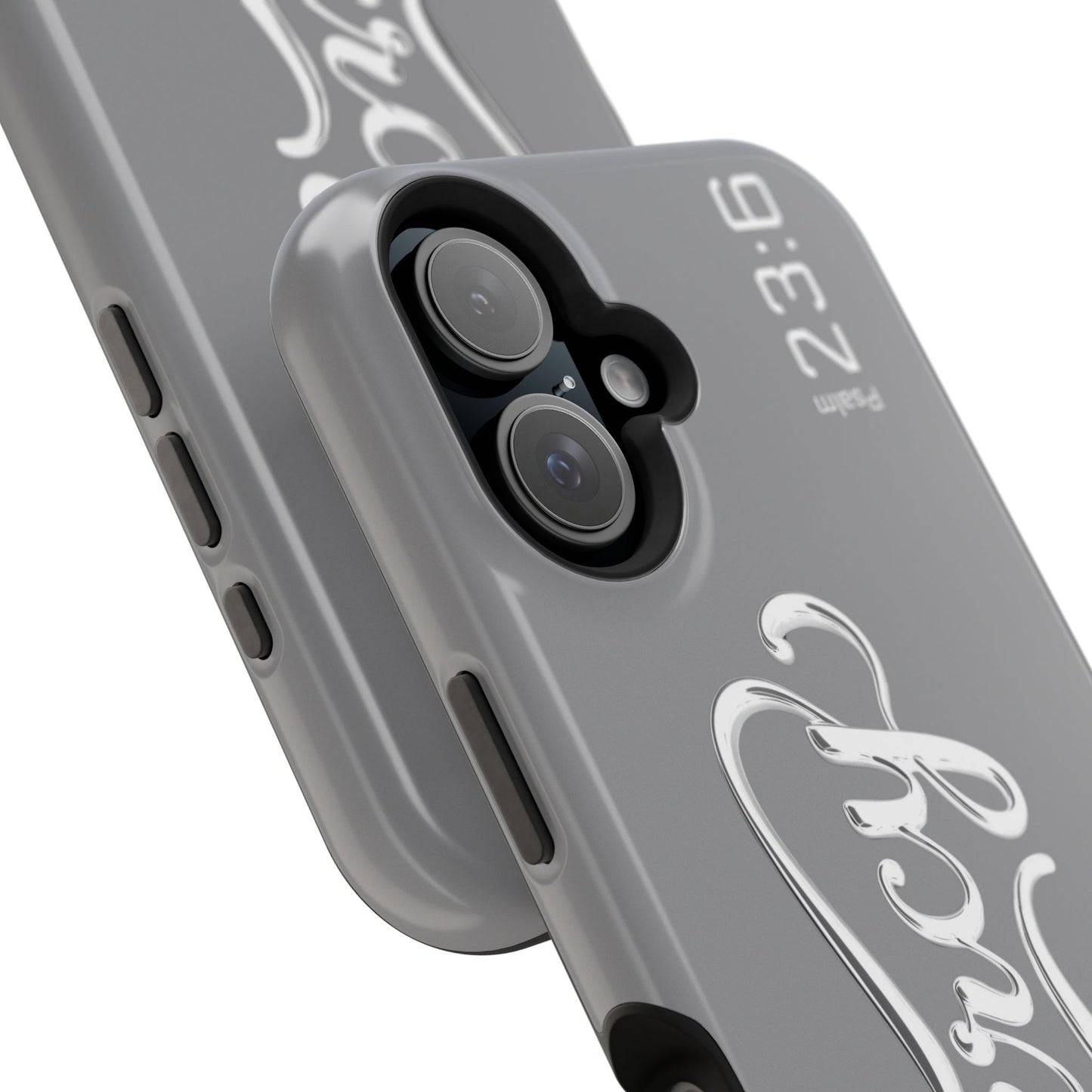 Magnetic Phone Case - Mercy (Grey)