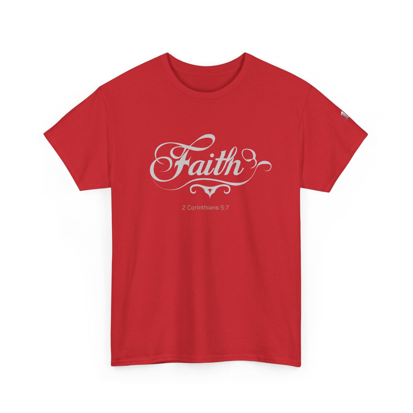 Faith Unisex Tee - Religious Christian Apparel