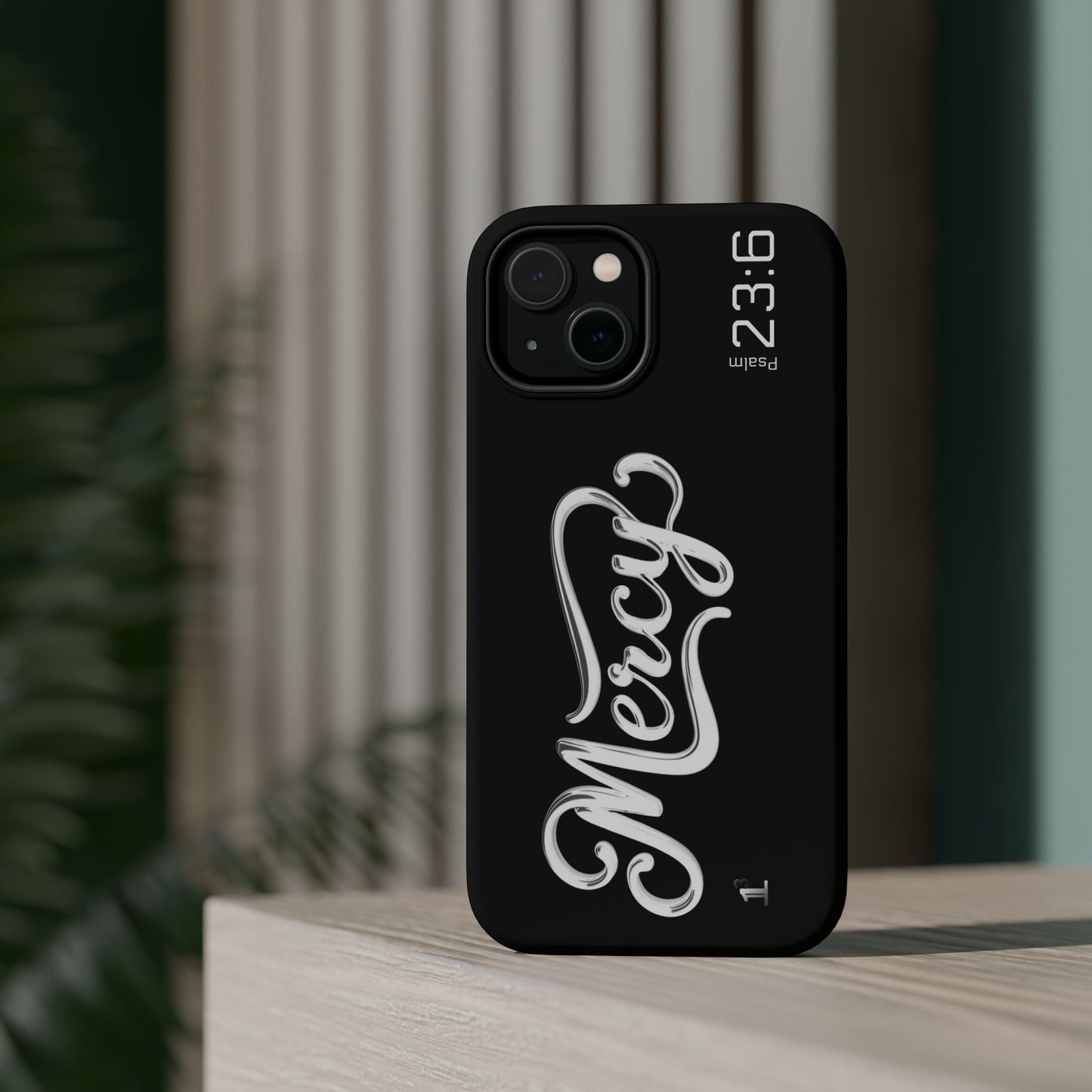 Magnetic Phone Case - Mercy (Black)