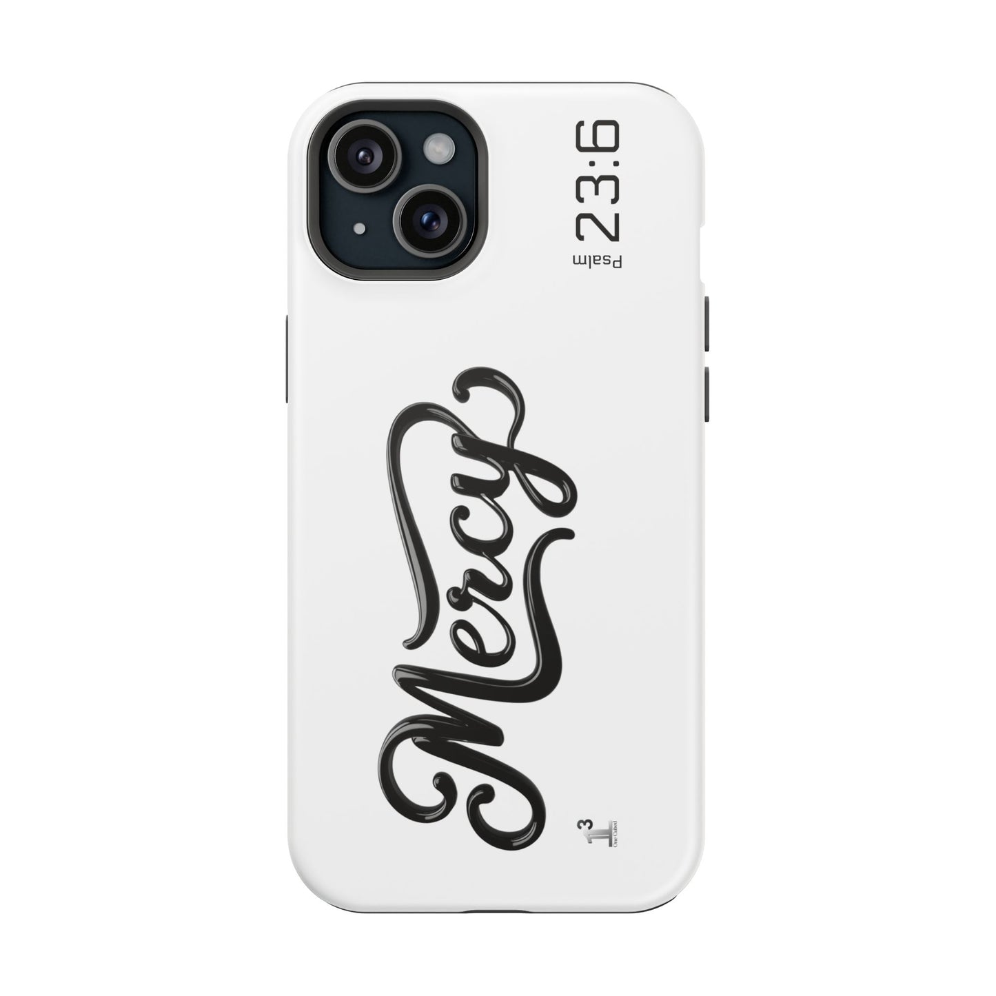 Magnetic Phone Case - Mercy (White)