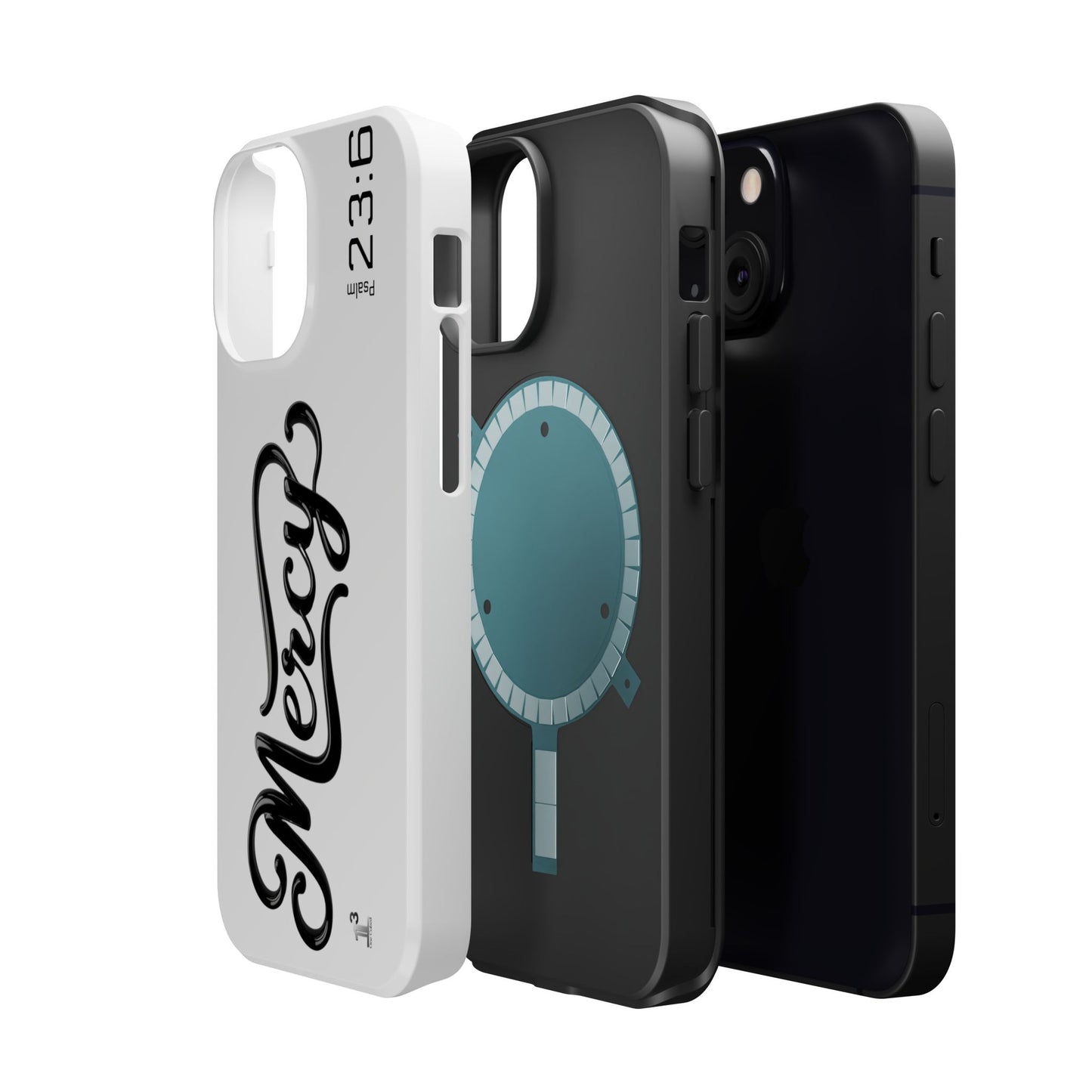 Magnetic Phone Case - Mercy (White)