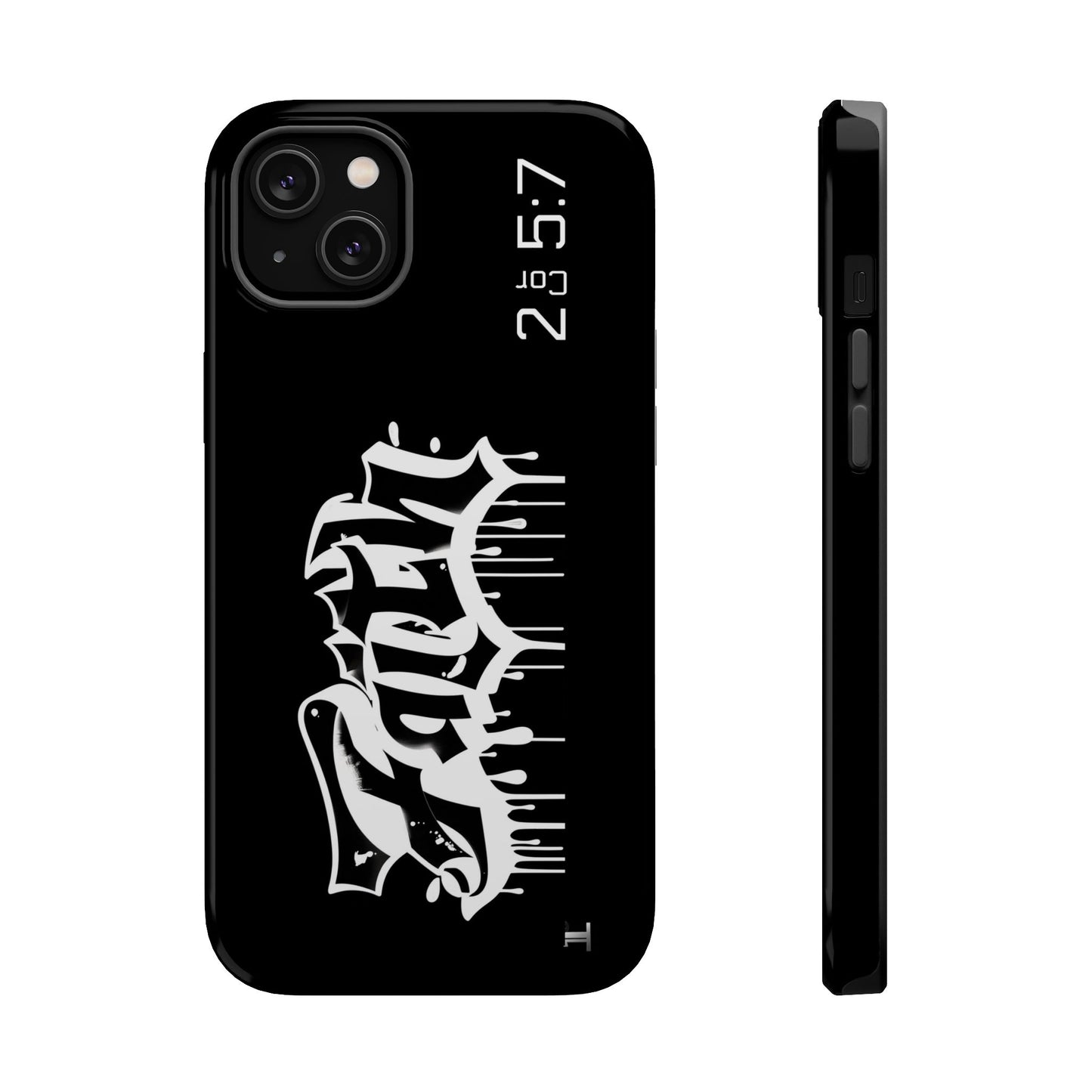 Magnetic Phone Case - Faith (Black)