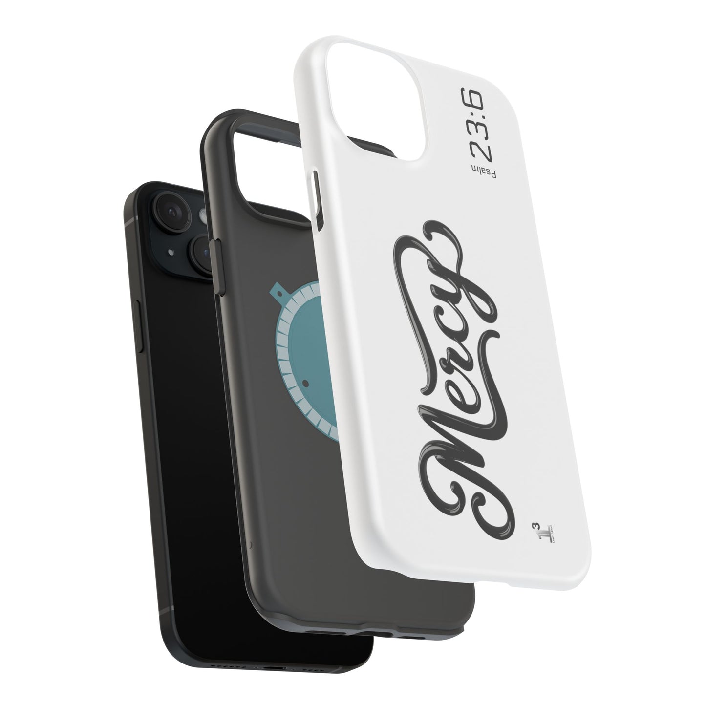 Magnetic Phone Case - Mercy (White)