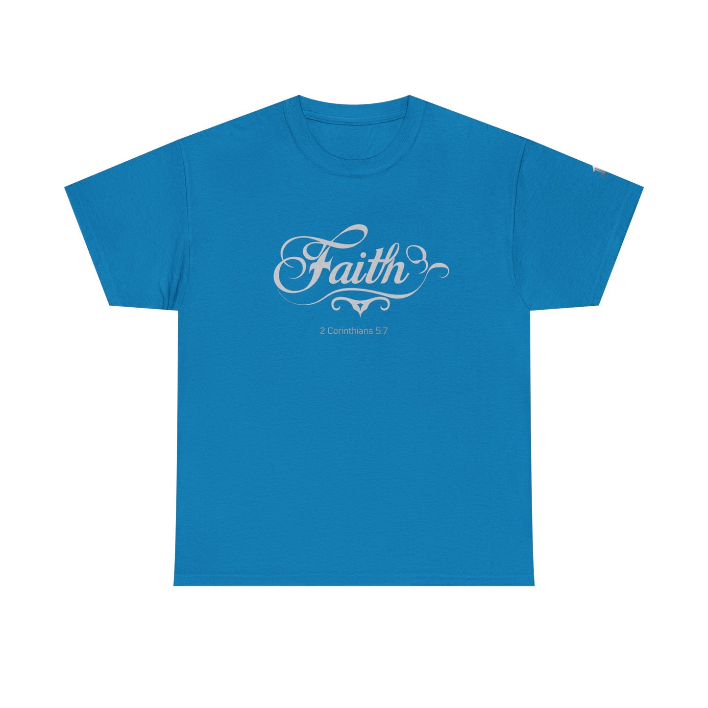 Faith Unisex Tee - Religious Christian Apparel