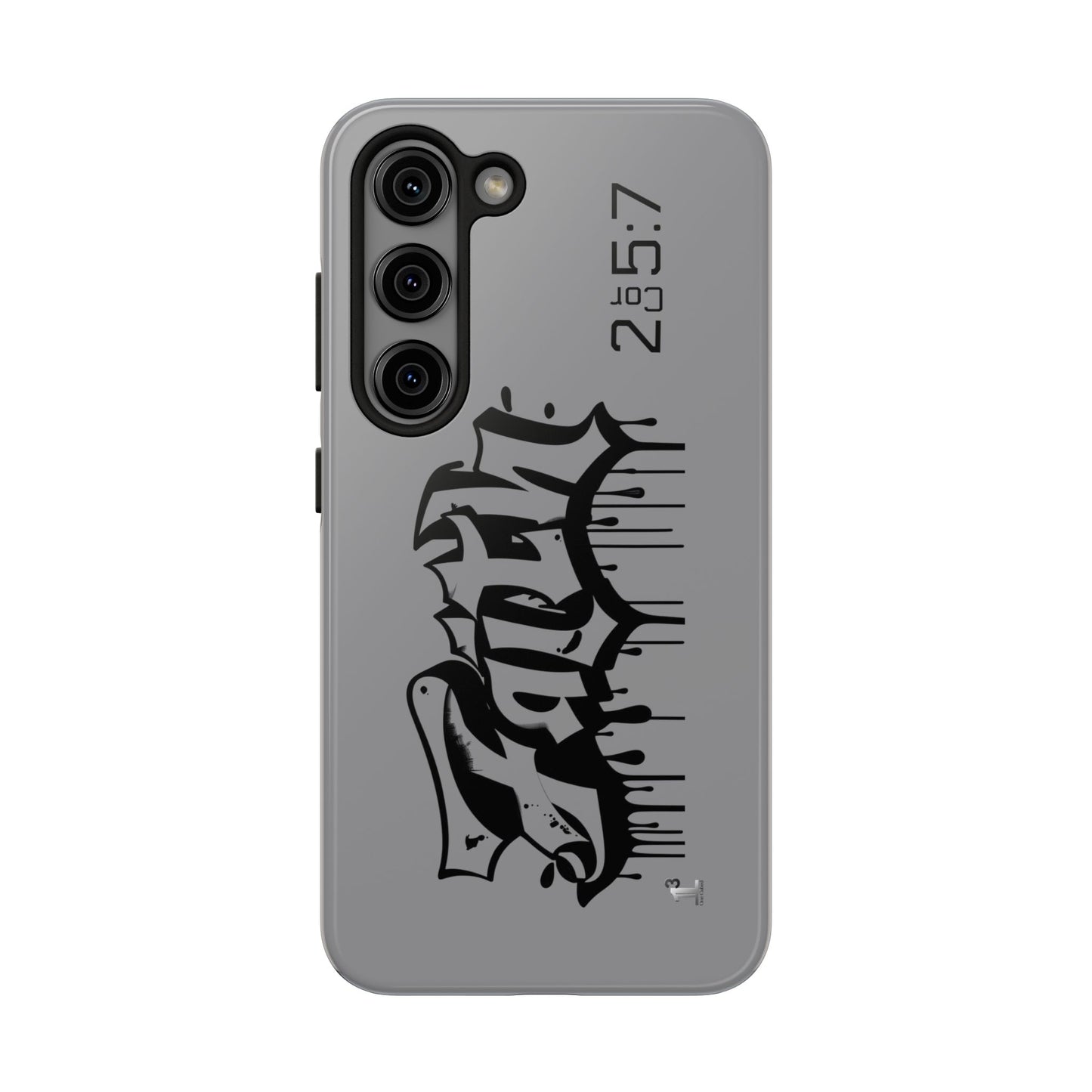 Phone Cases Faith (Grey)