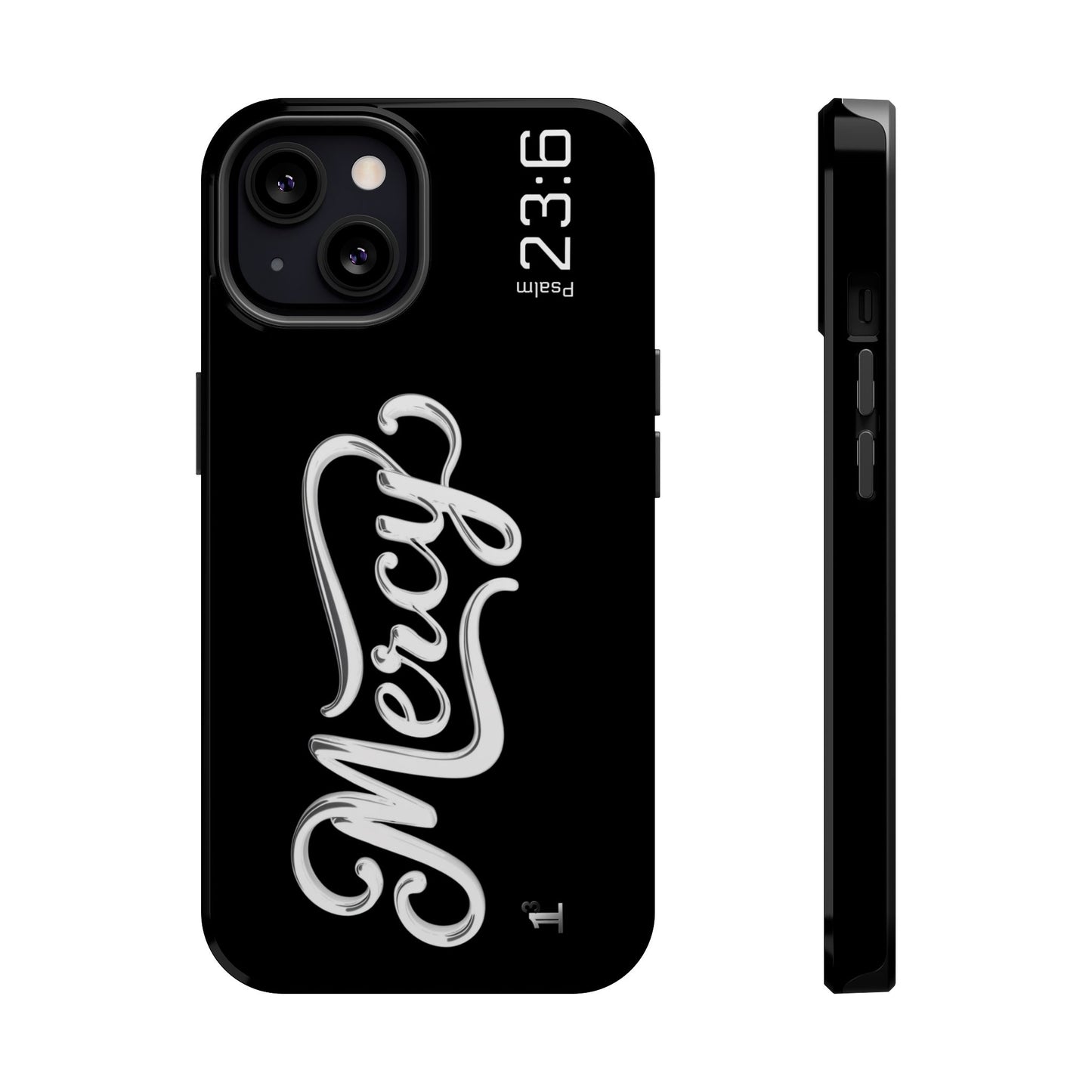 Magnetic Phone Case - Mercy (Black)