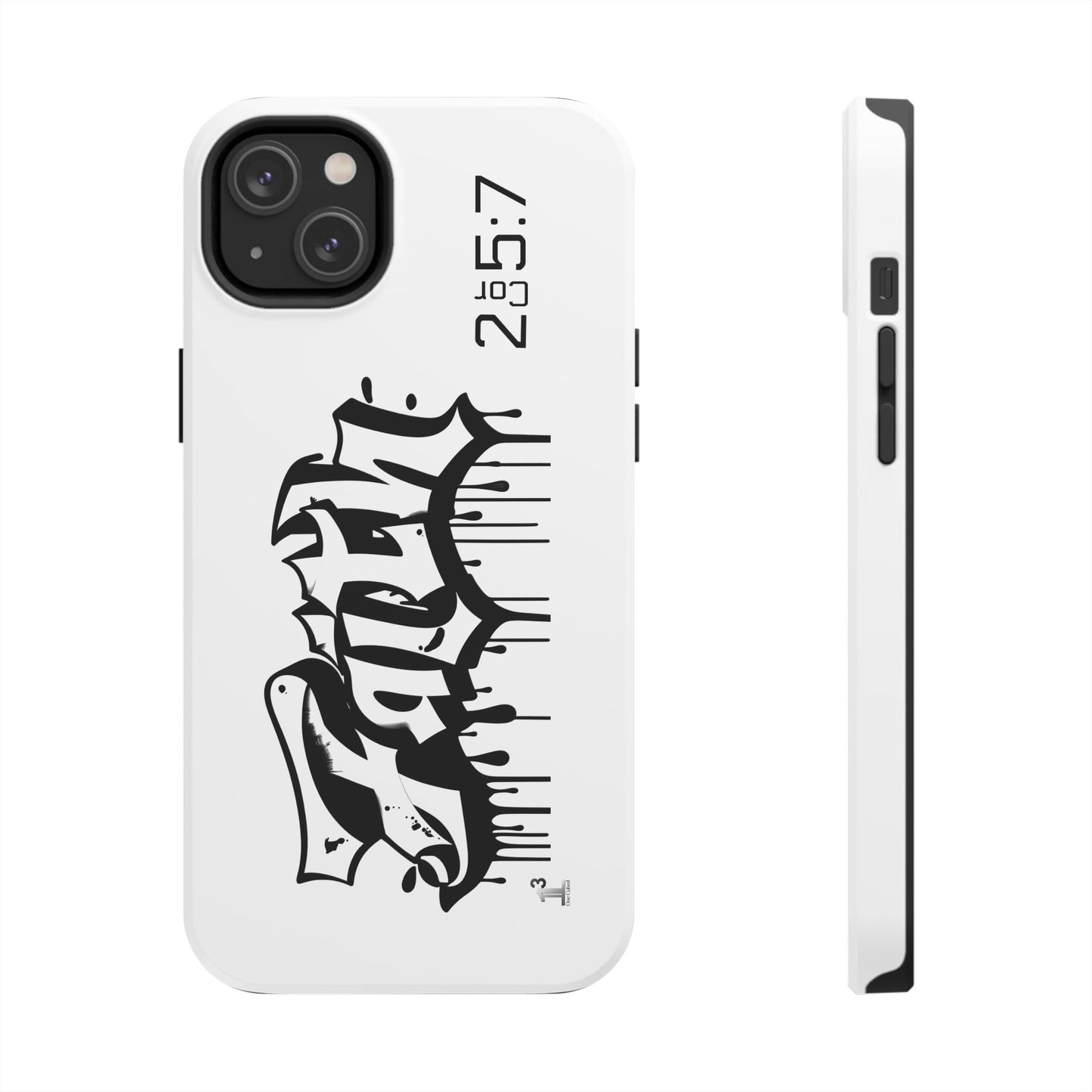 Phone Cases Faith (White)