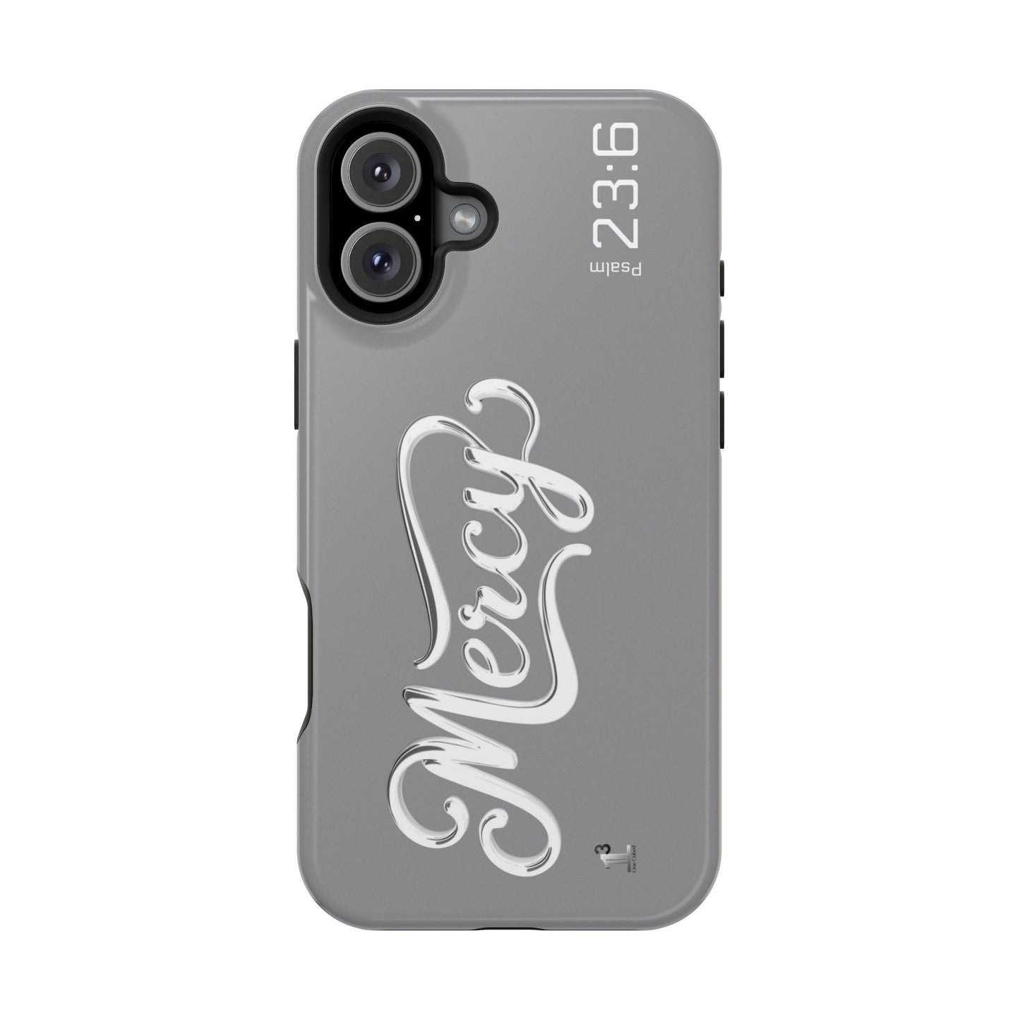 Magnetic Phone Case - Mercy (Grey)