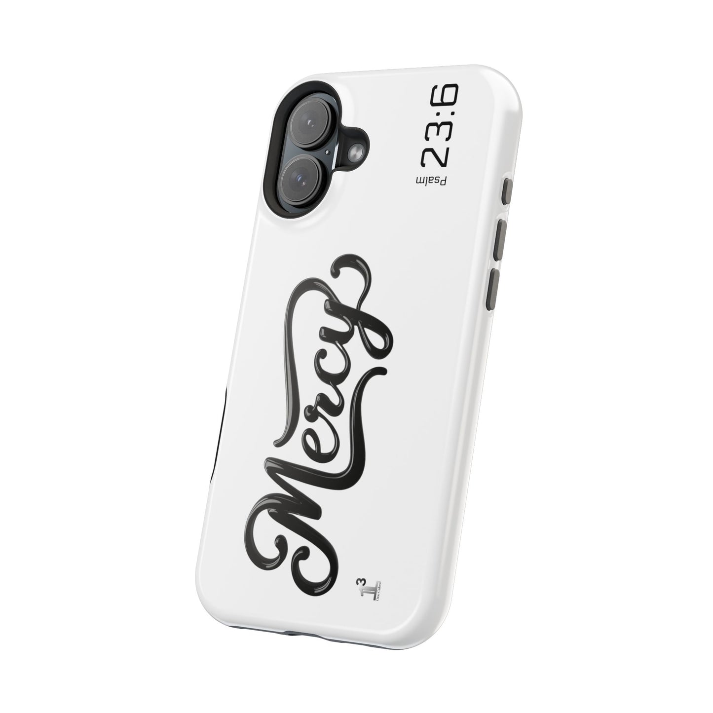 Magnetic Phone Case - Mercy (White)