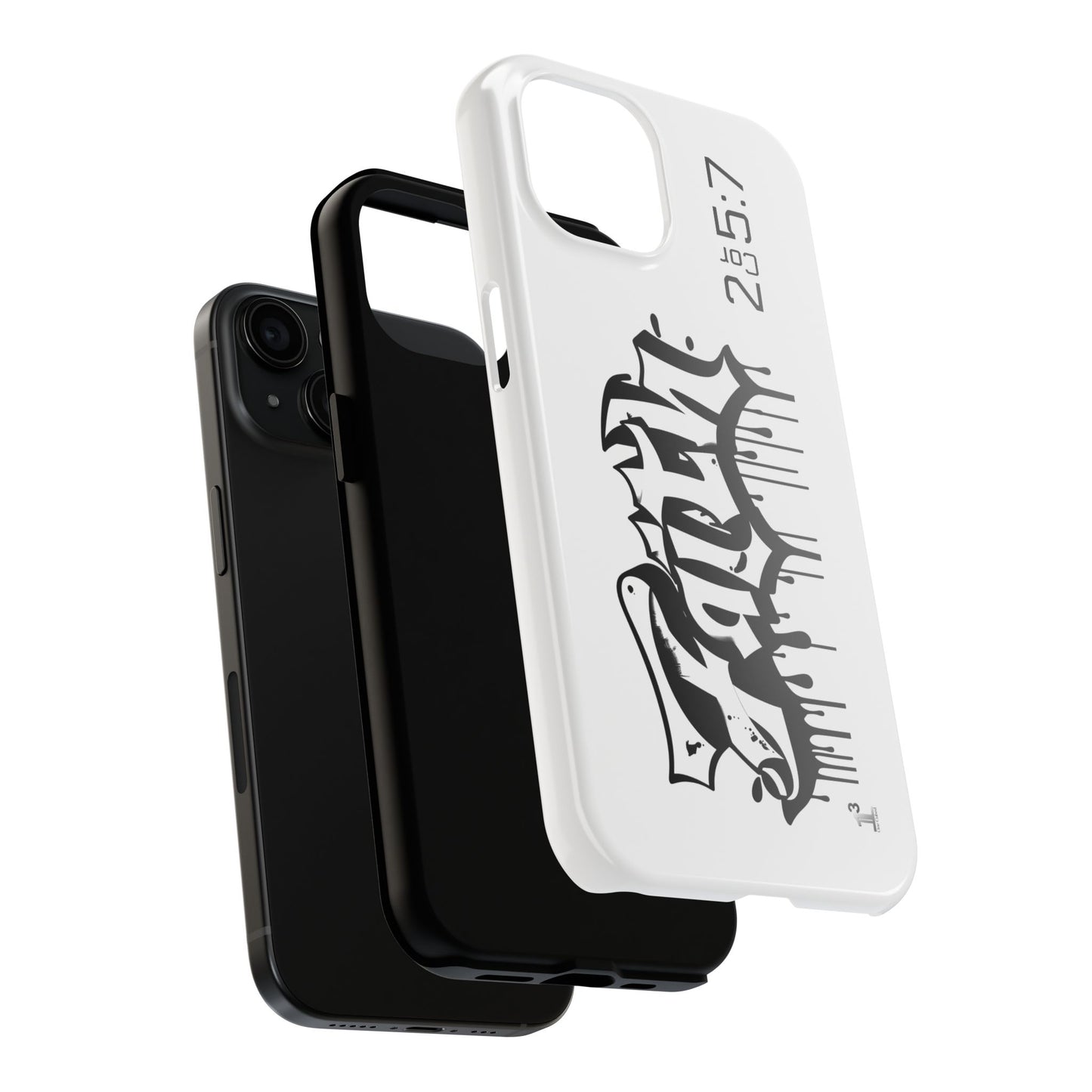 Phone Cases Faith (White)