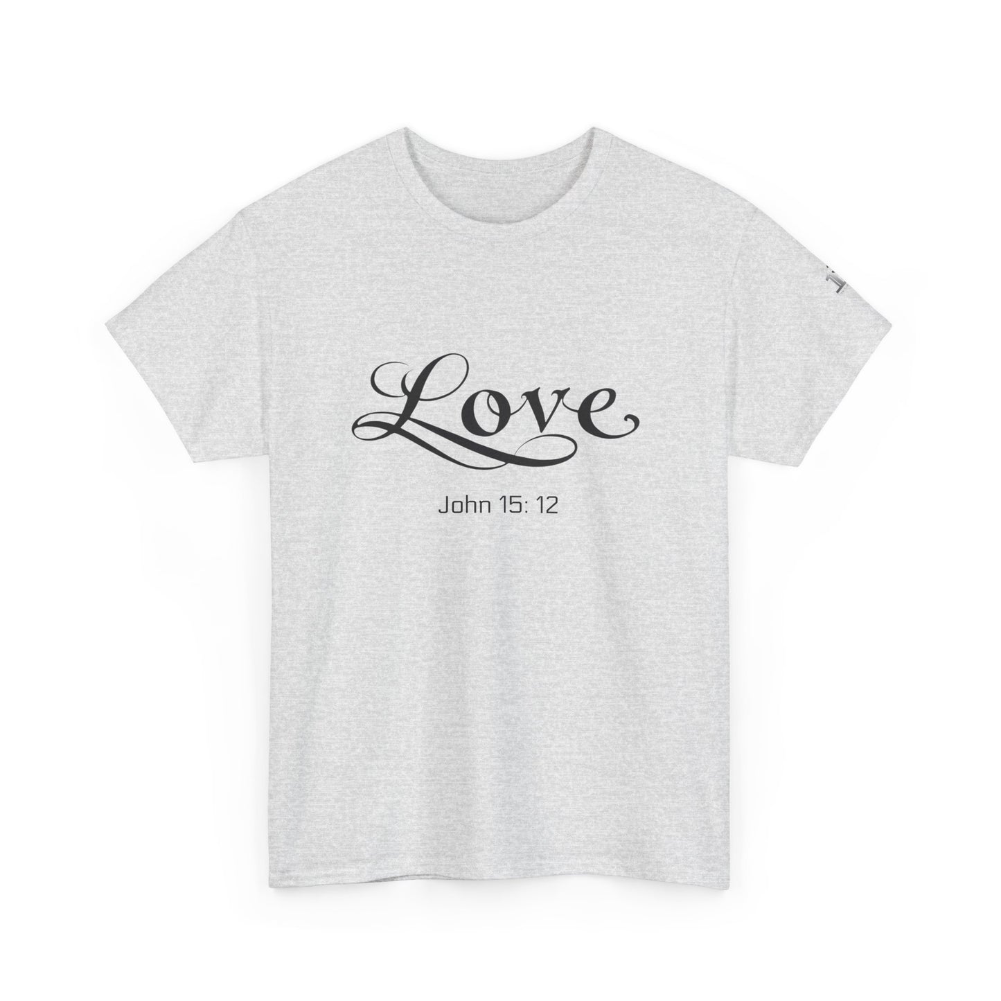 Love Unisex Tee - Religious Christian Apparel