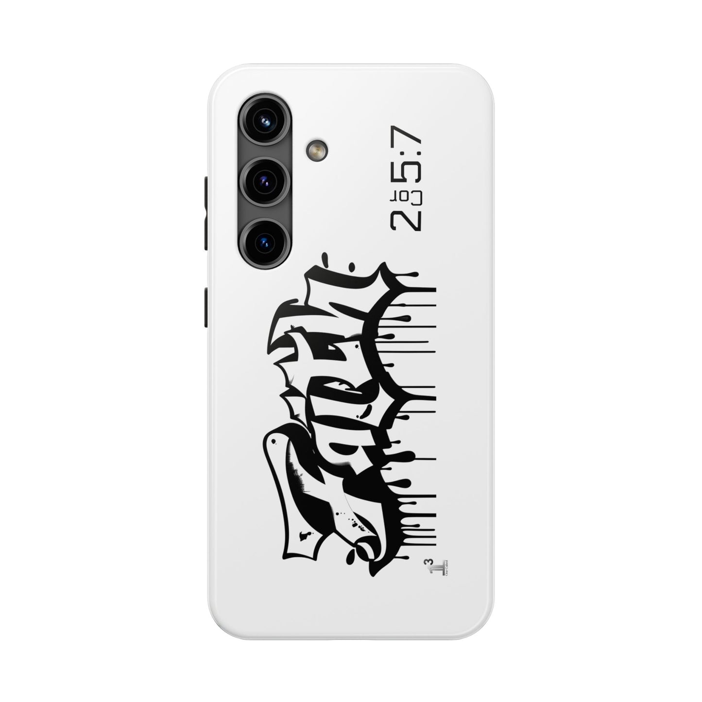 Phone Cases Faith (White)