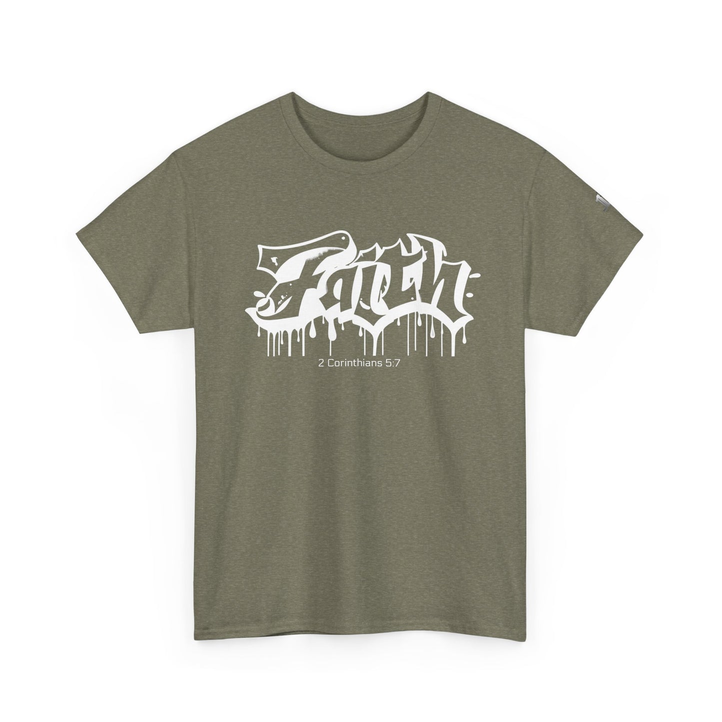 Faith (Graffiti) Unisex Tee - Religious Christian Apparel