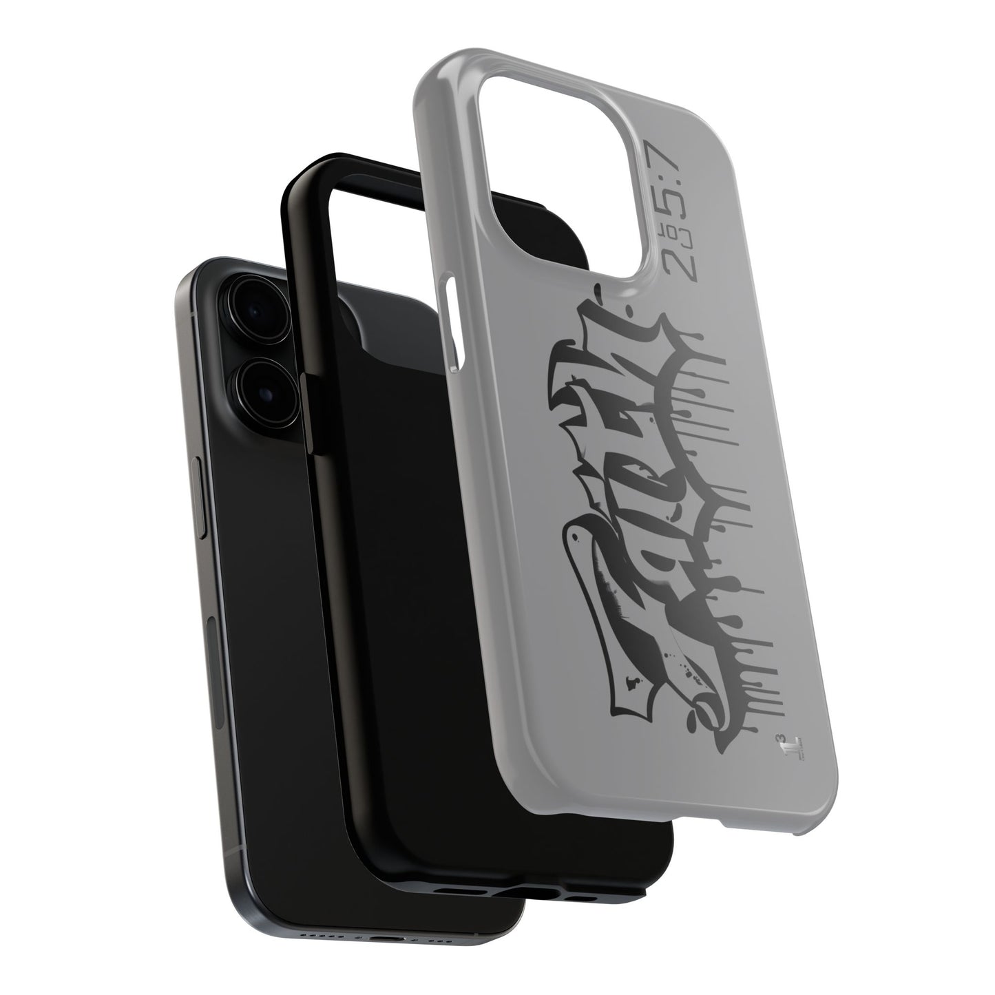 Phone Cases Faith (Grey)