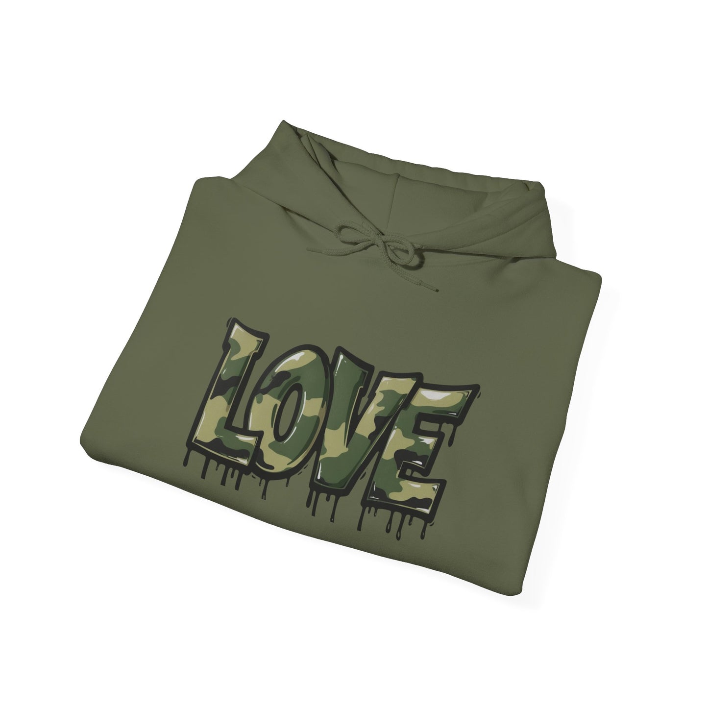 Hooded Sweatshirt - Know God's Love - Religious Christian Apparel