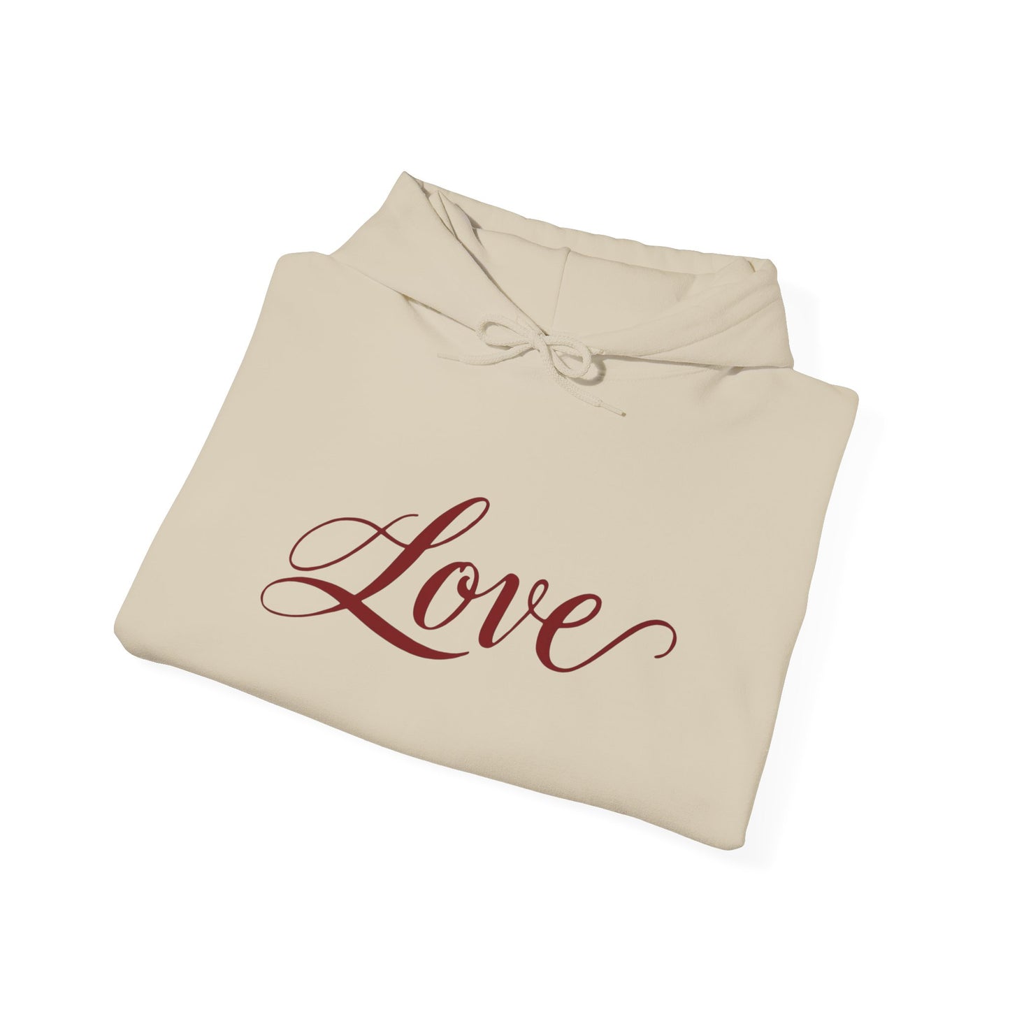 Hooded Sweatshirt - Know God's Love - Religious Christian Apparel