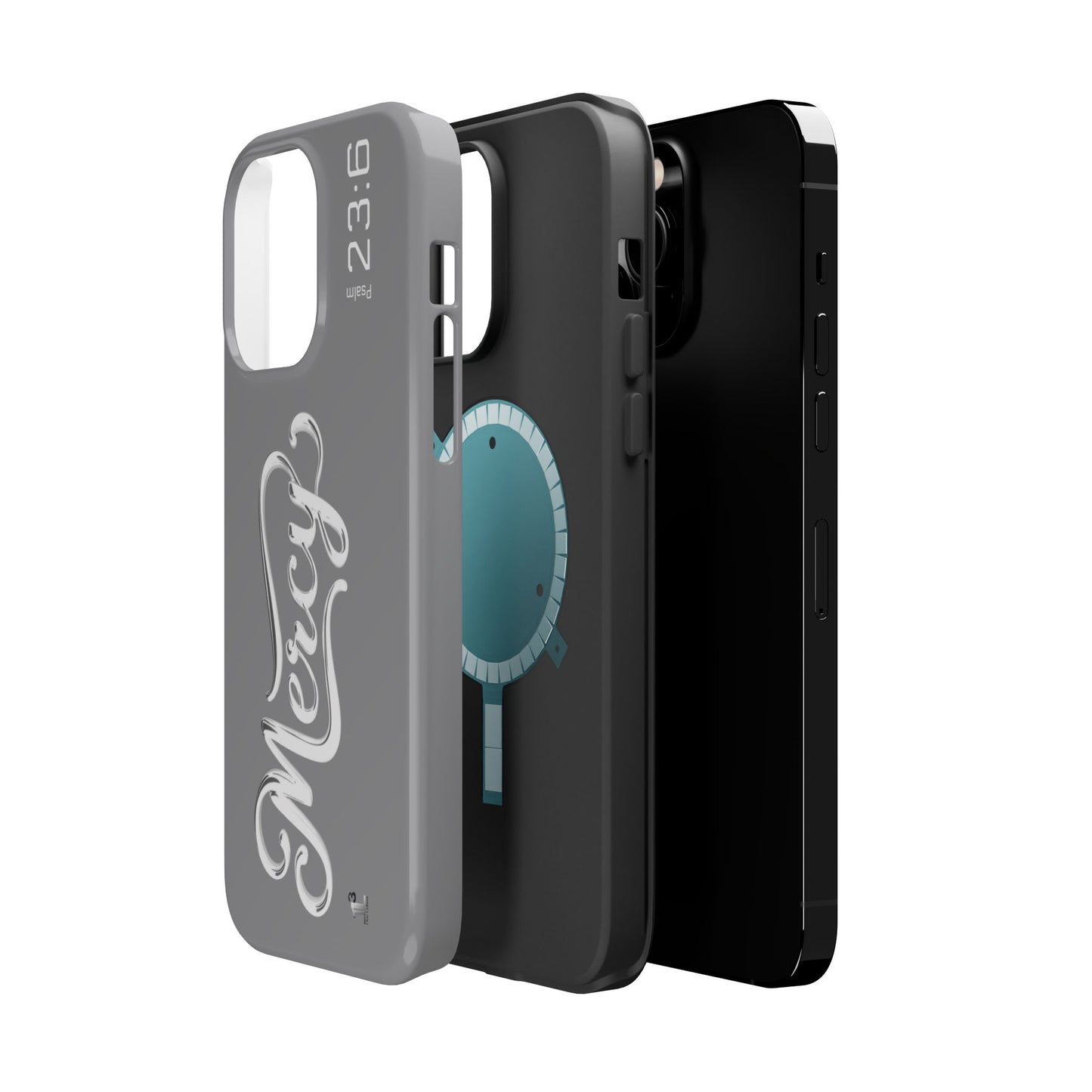 Magnetic Phone Case - Mercy (Grey)