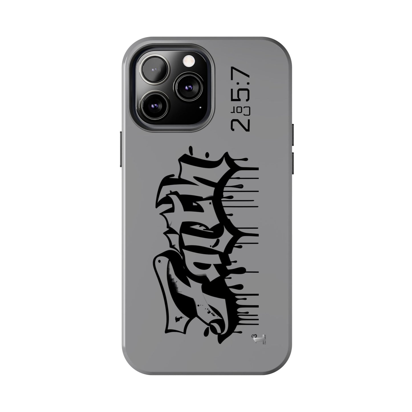 Phone Cases Faith (Grey)