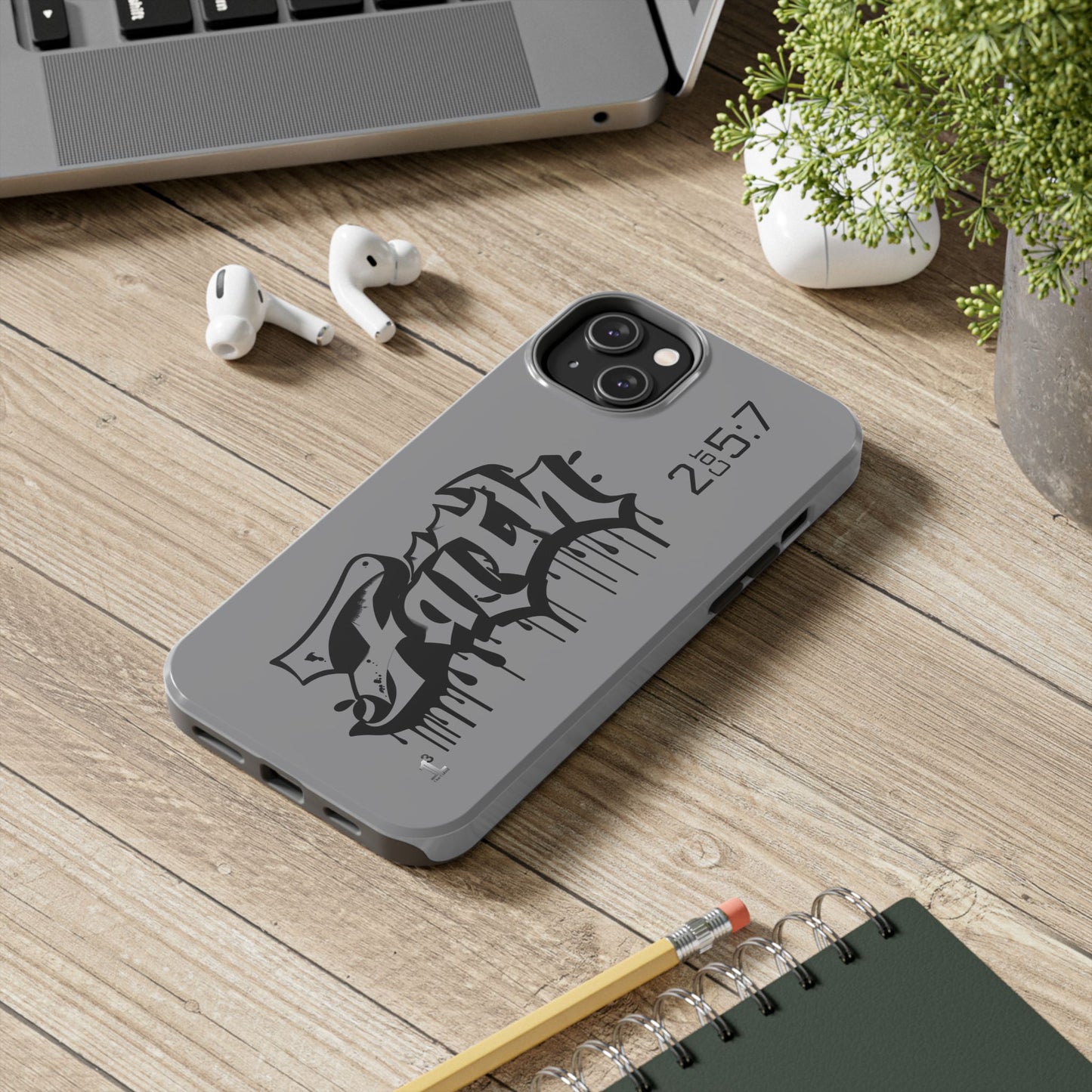 Phone Cases Faith (Grey)