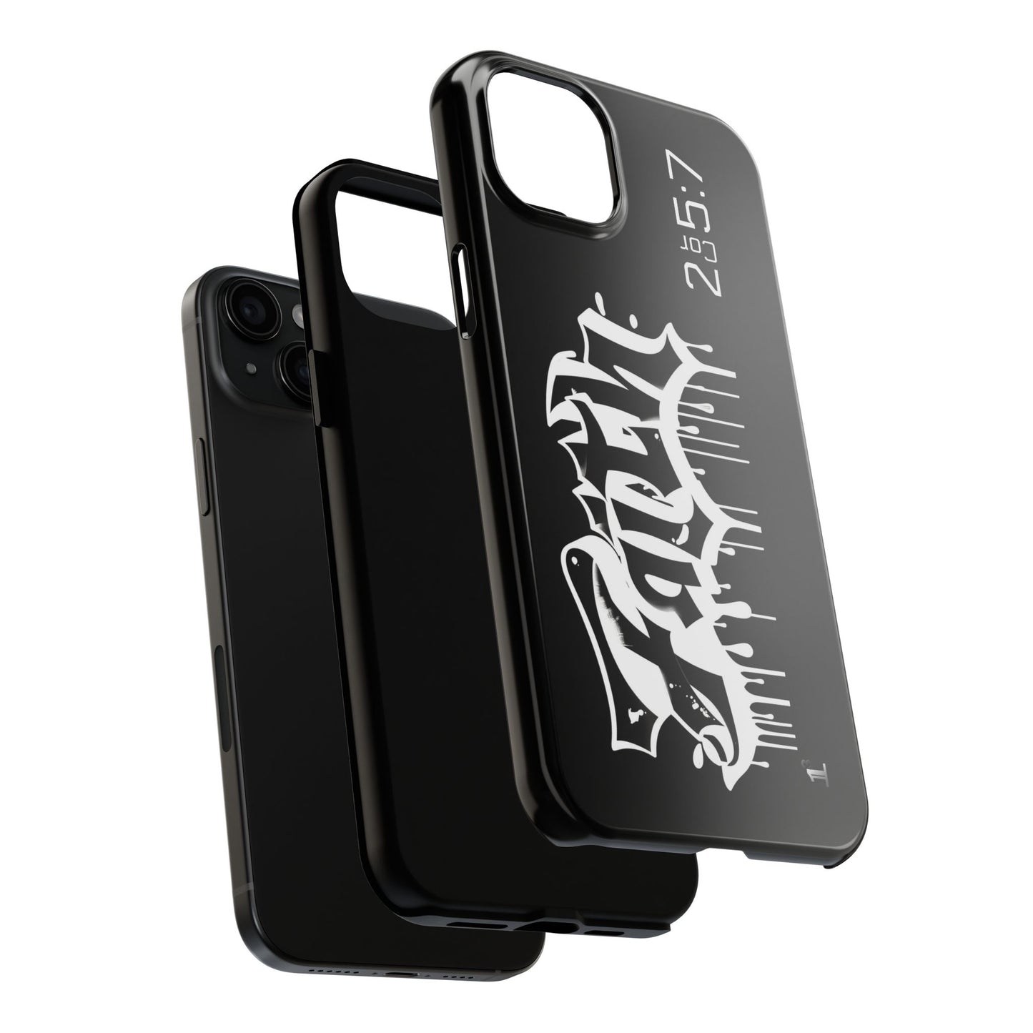 Phone Cases Faith (Black)