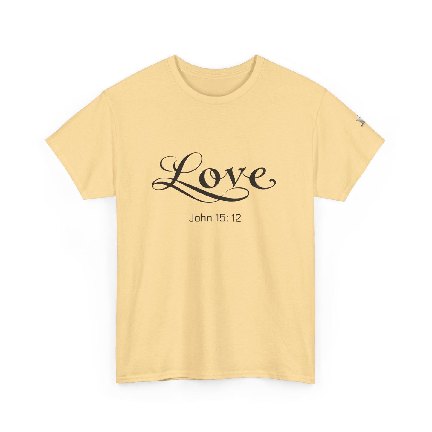 Love Unisex Tee - Religious Christian Apparel