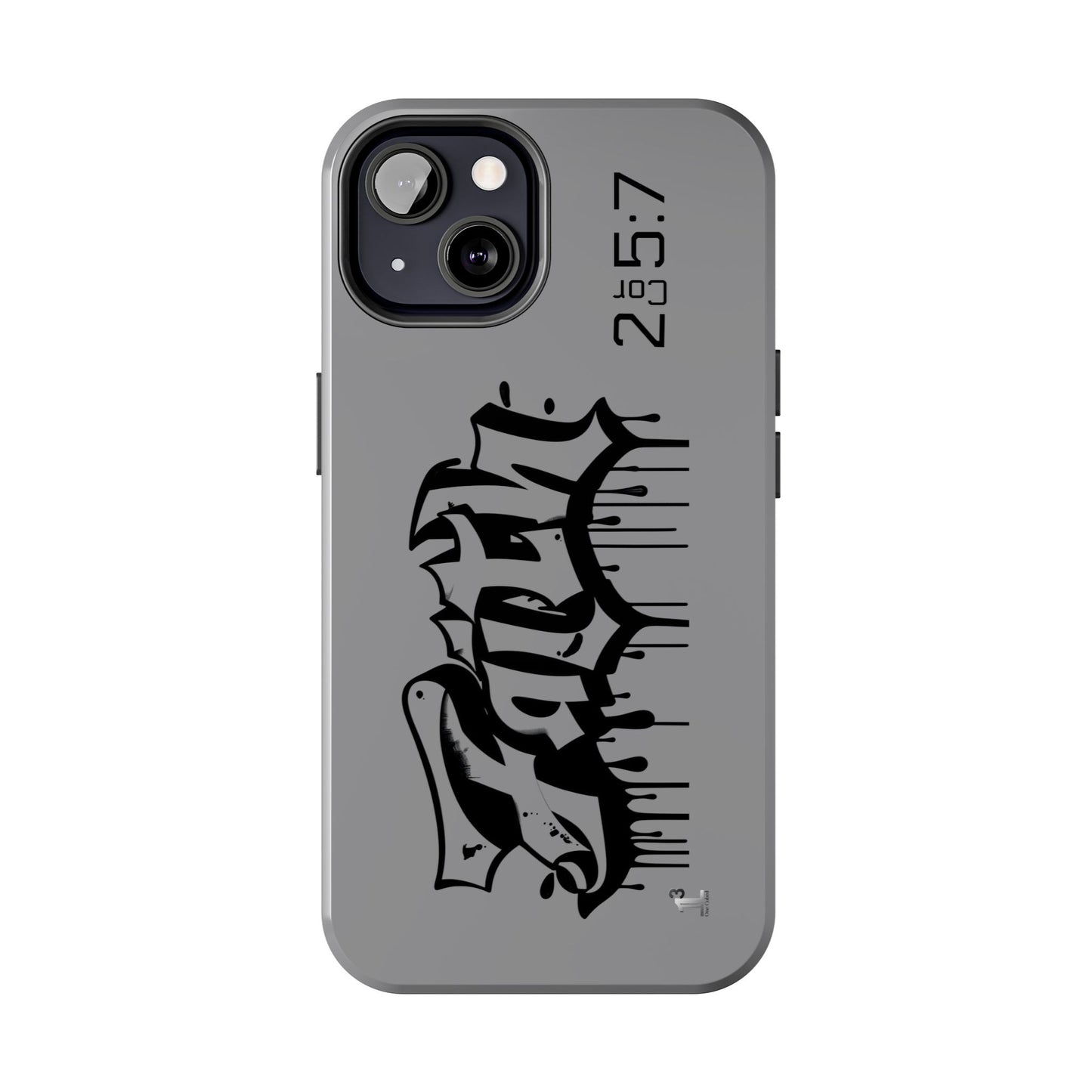 Phone Cases Faith (Grey)