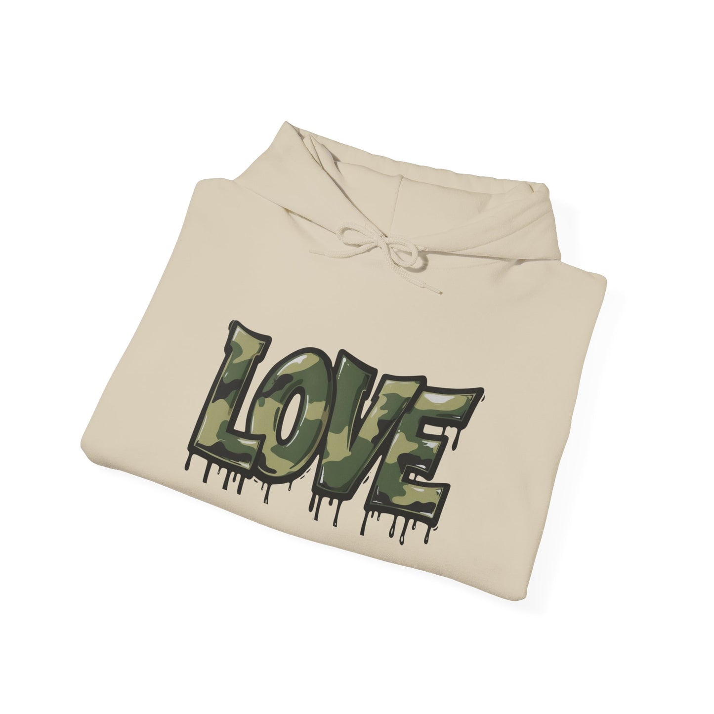 Hooded Sweatshirt - Know God's Love - Religious Christian Apparel