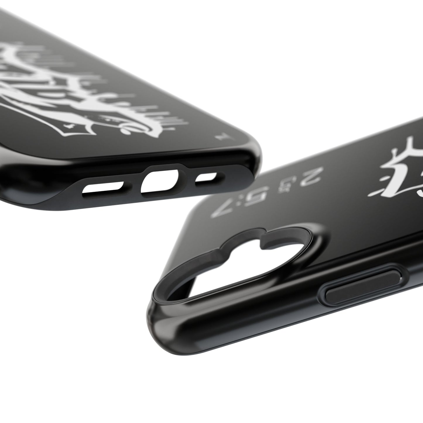 Magnetic Phone Case - Faith (Black)