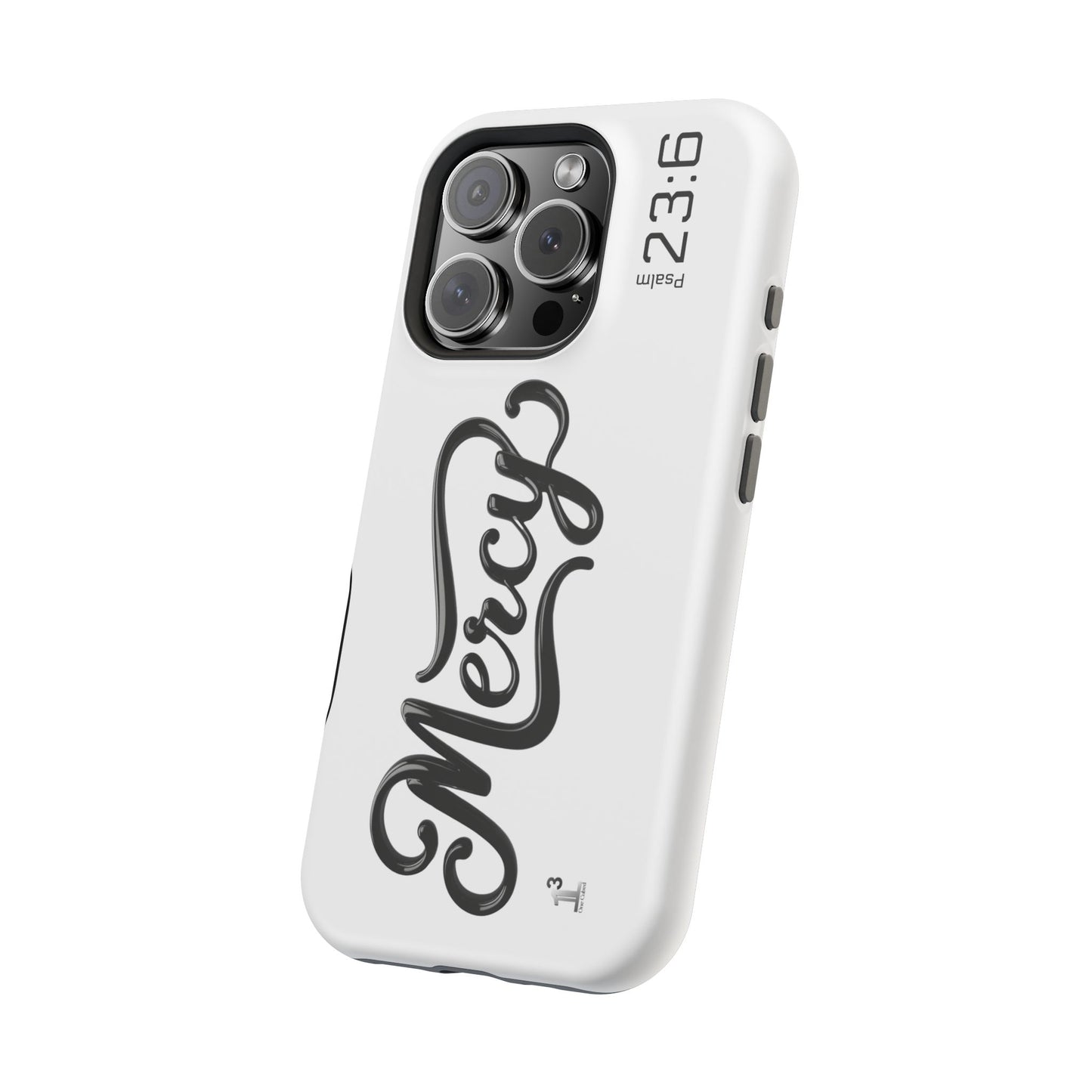 Magnetic Phone Case - Mercy (White)