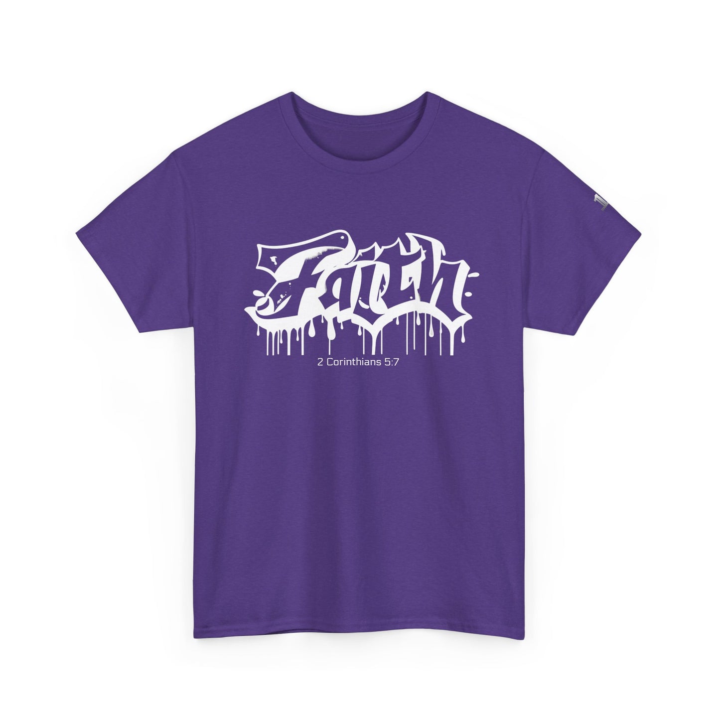 Faith (Graffiti) Unisex Tee - Religious Christian Apparel