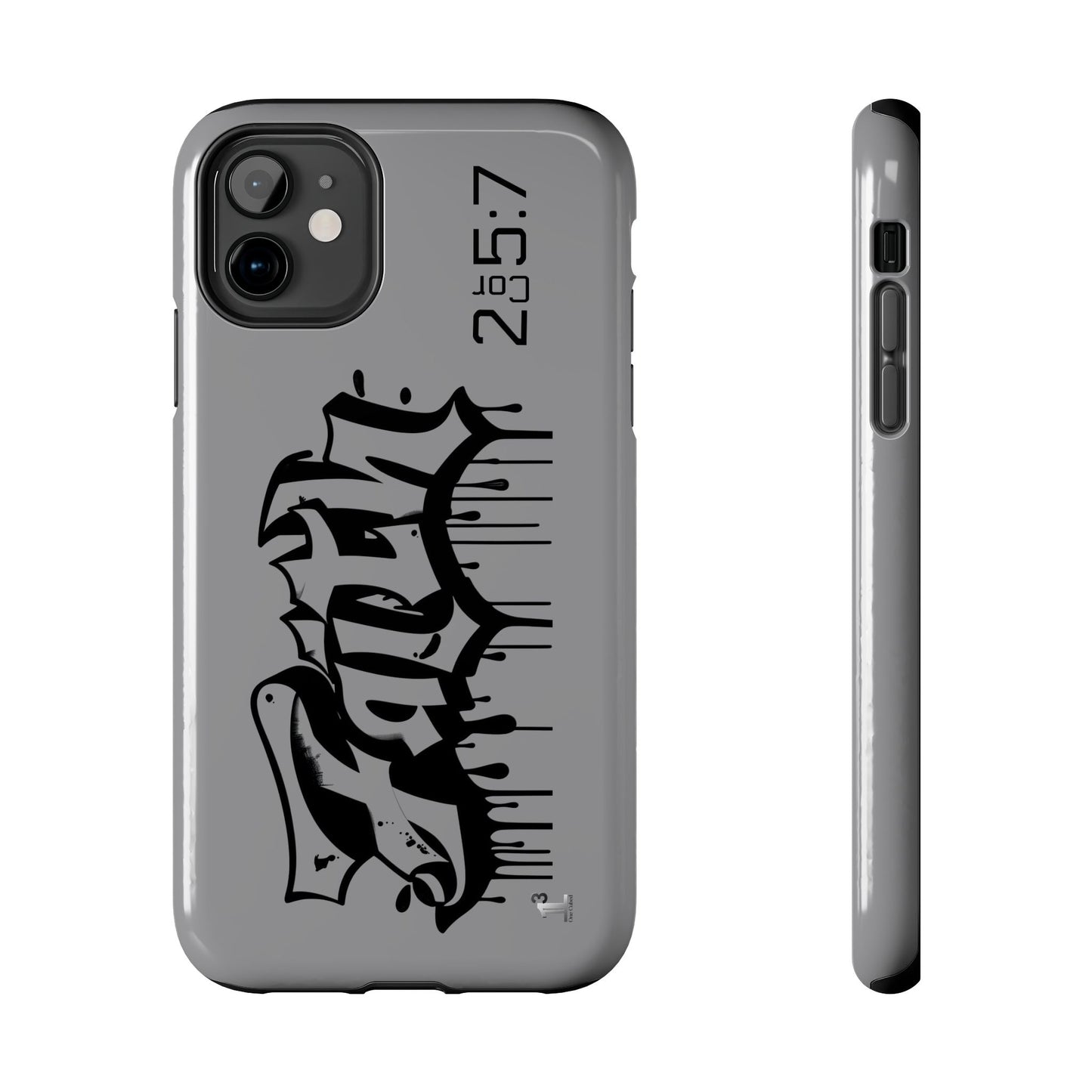 Phone Cases Faith (Grey)